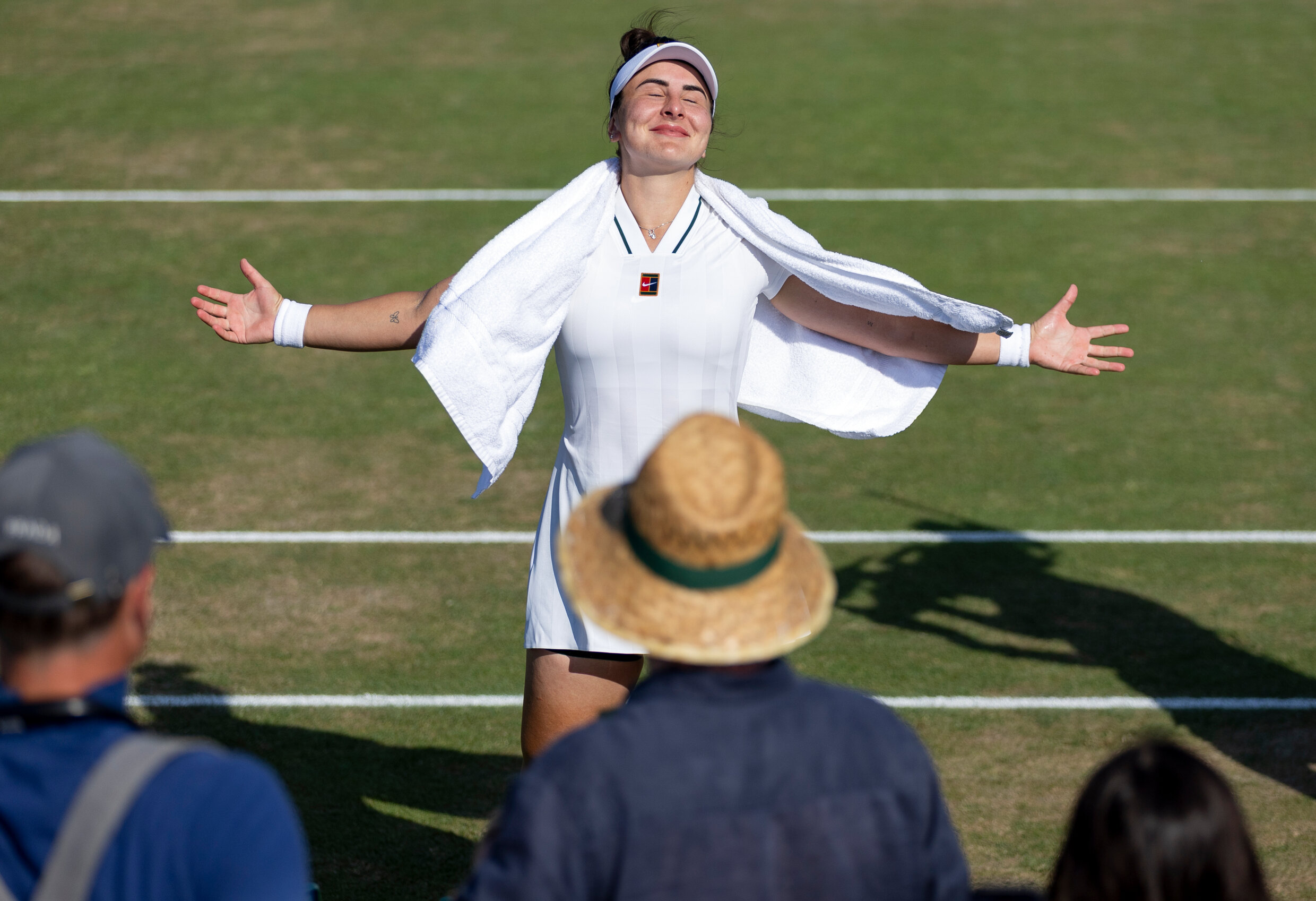 Andreescu Returns to Wimbledon; Gjorcheska Makes History
