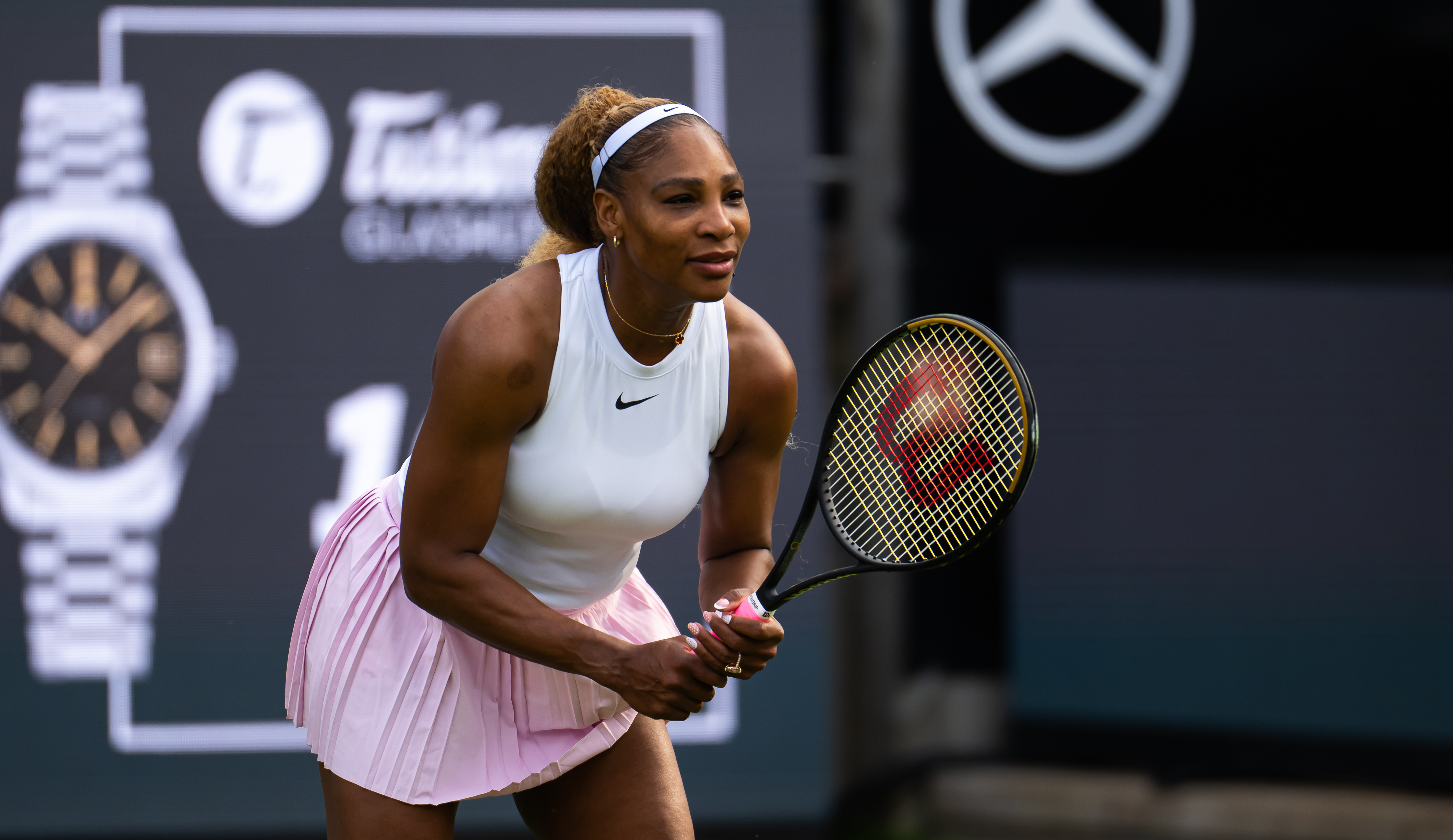 Serena Williams' Wimbledon path: A round-by-round breakdown