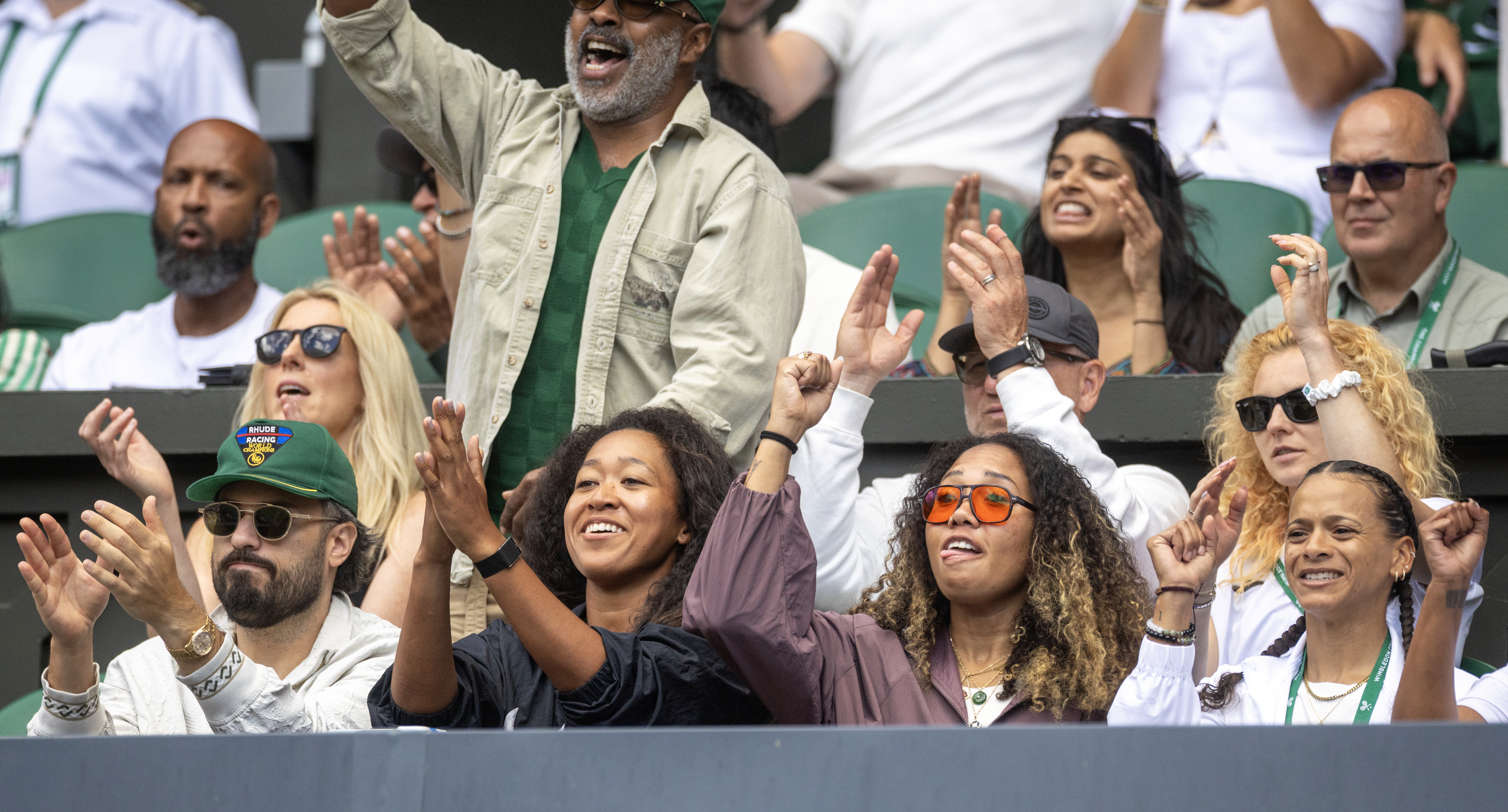 Naomi Osaka Supports Taylor Townsend at Wimbledon Amid Iga Swiatek Controversy