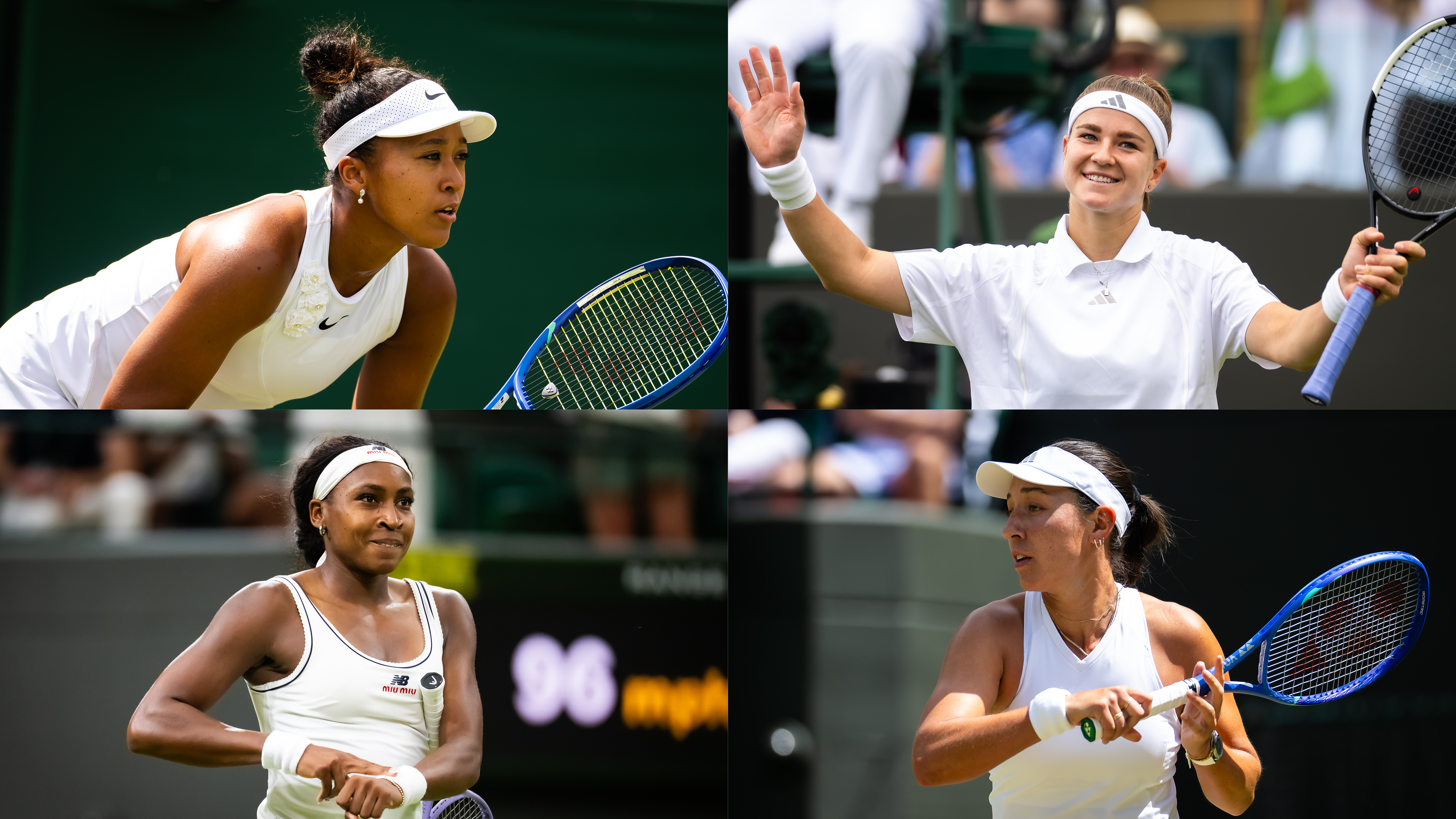Wimbledon quarter preview: Bad Homburg final rematch & all-American battle in store