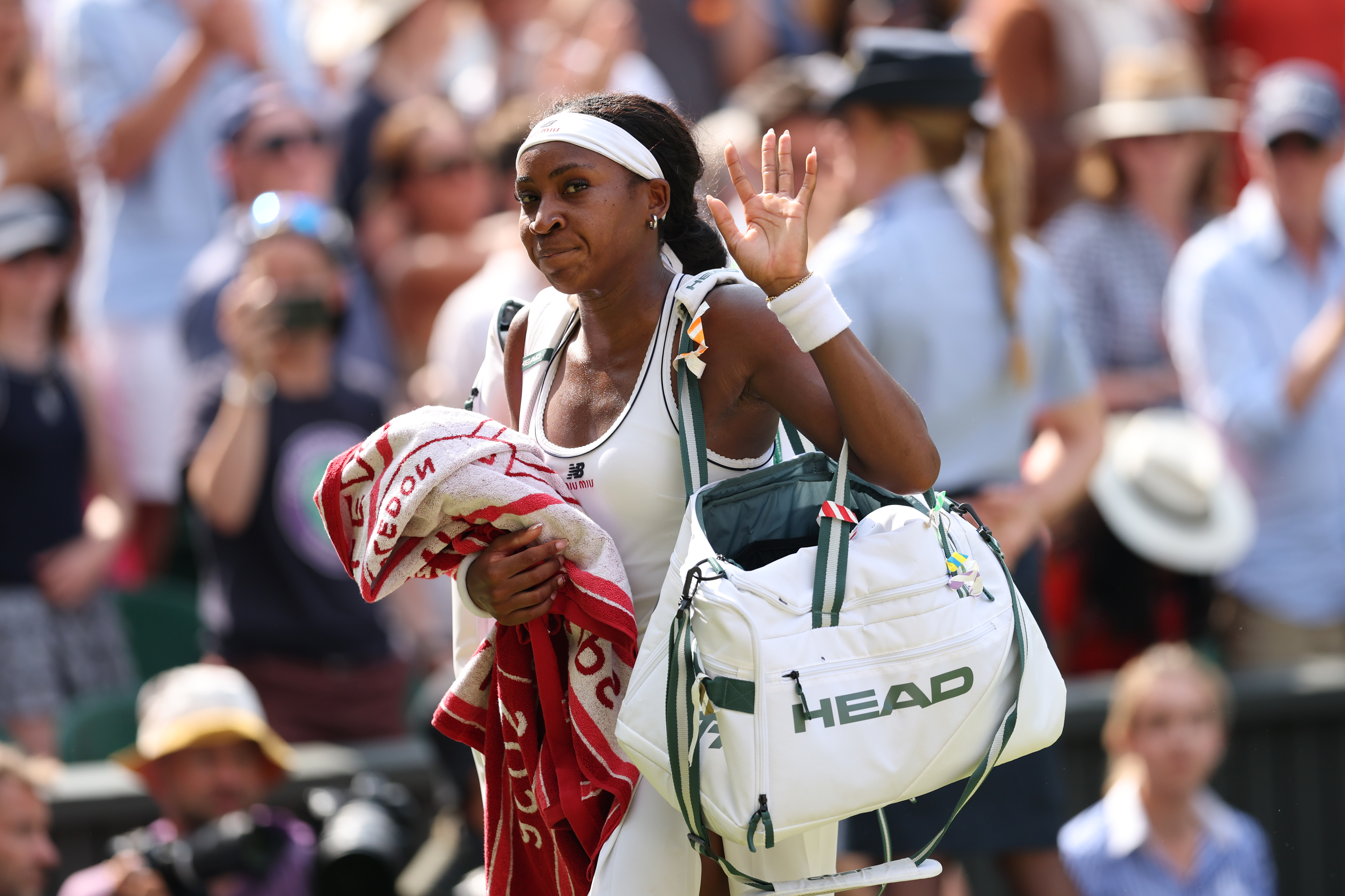 'You lose some points off margins': Despite up match point, Gauff exits Wimbledon with no regrets