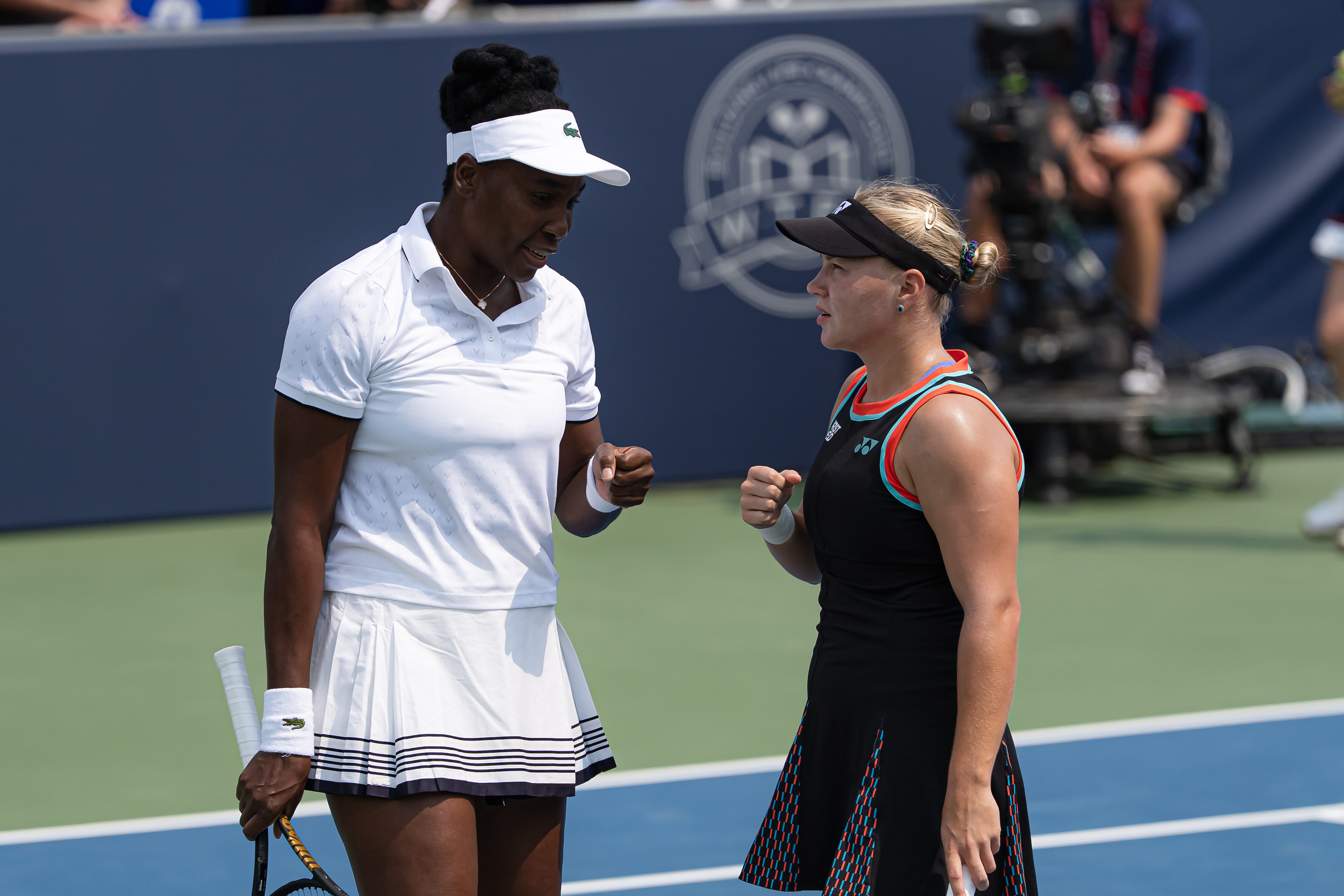 Venus & Shnaider Electrify DC in Stunning Opening Win