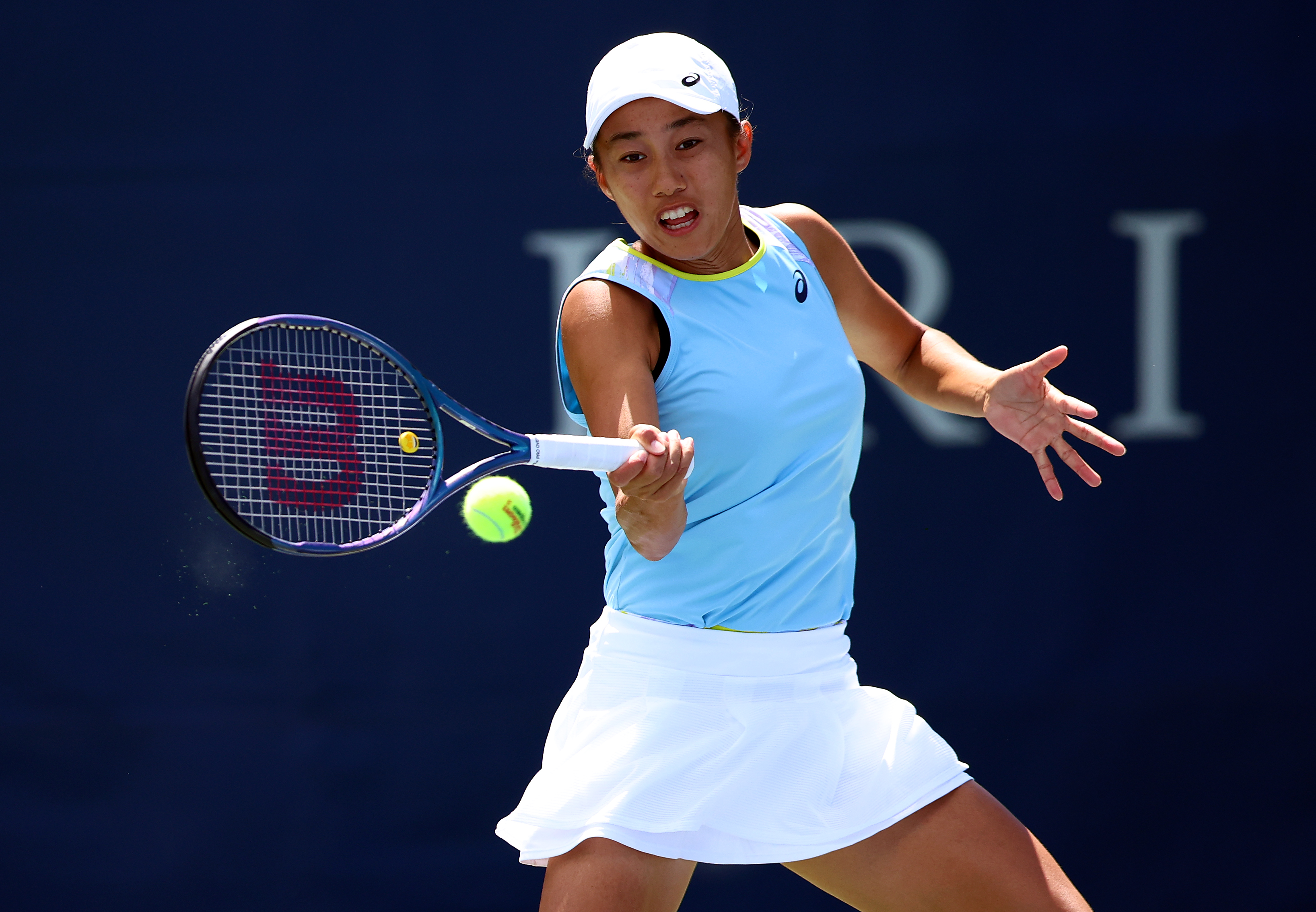 Zhang Stuns Field to Set Up Sabalenka Showdown in Toronto
