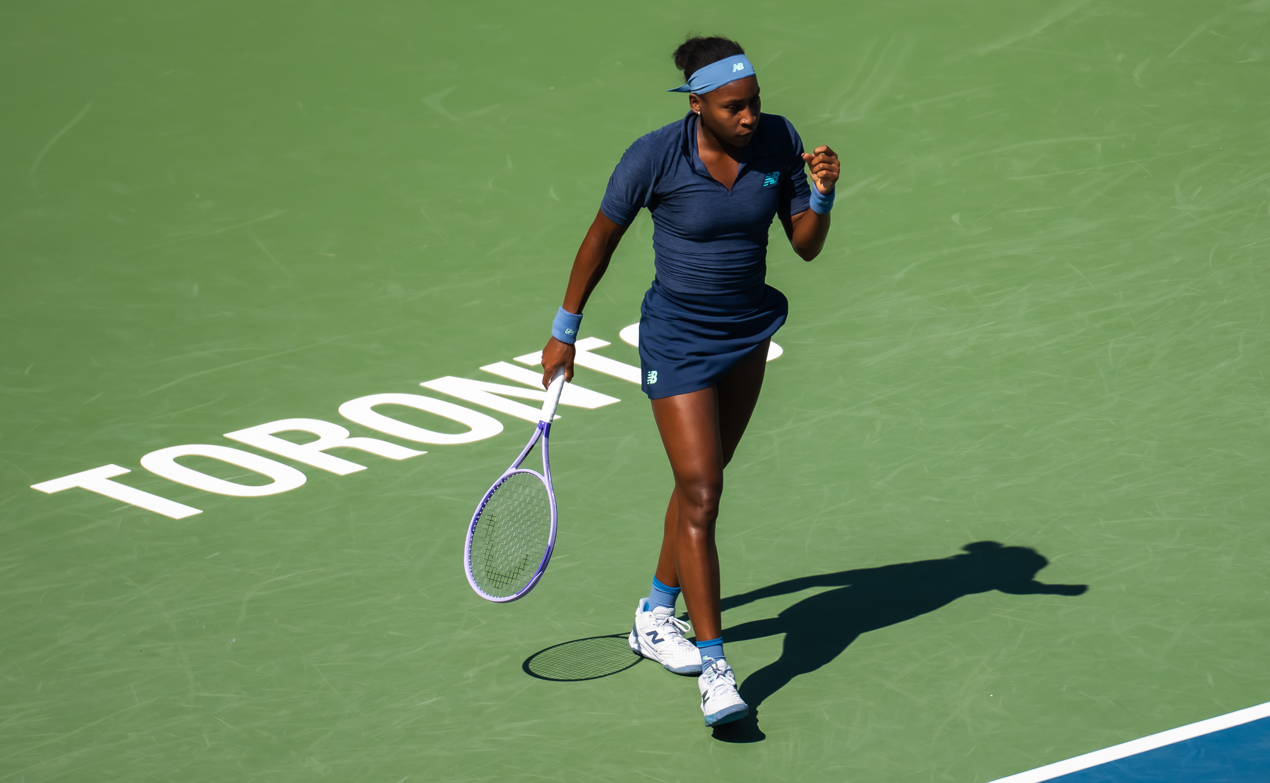 Coco Gauff Defeats Kayla Day at WTA Toronto