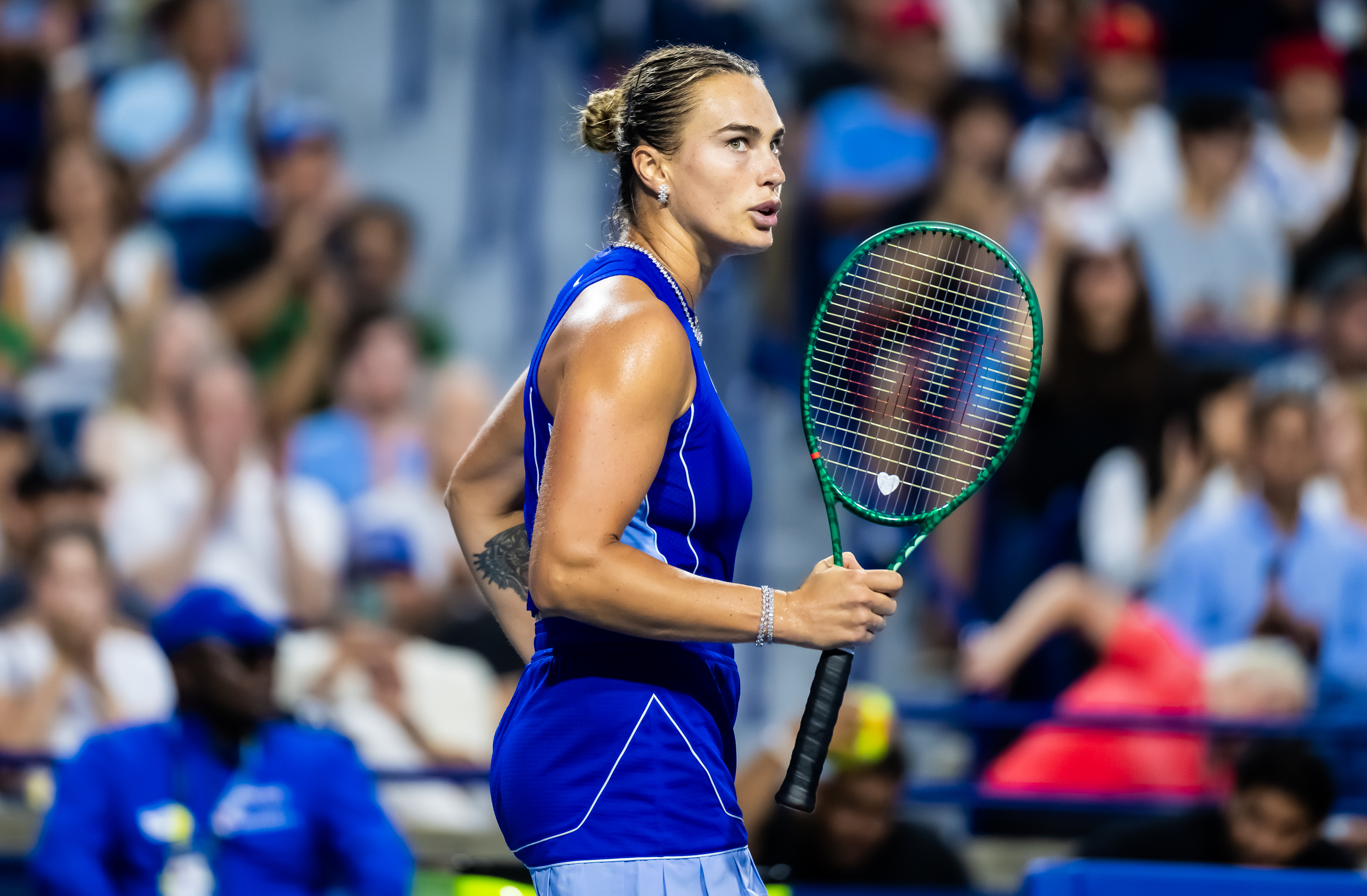 Sabalenka Survives Scare, Storms into Toronto R16 with Clutch Finish