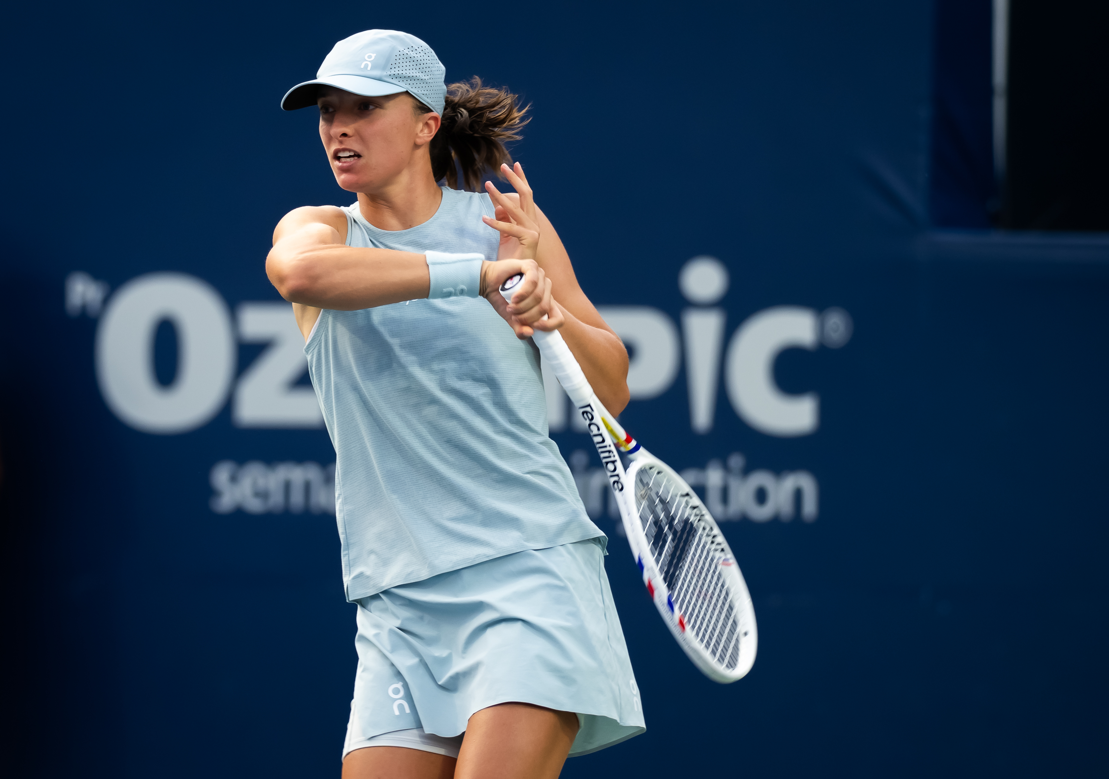 Swiatek resets rhythm with clean Toronto masterclass