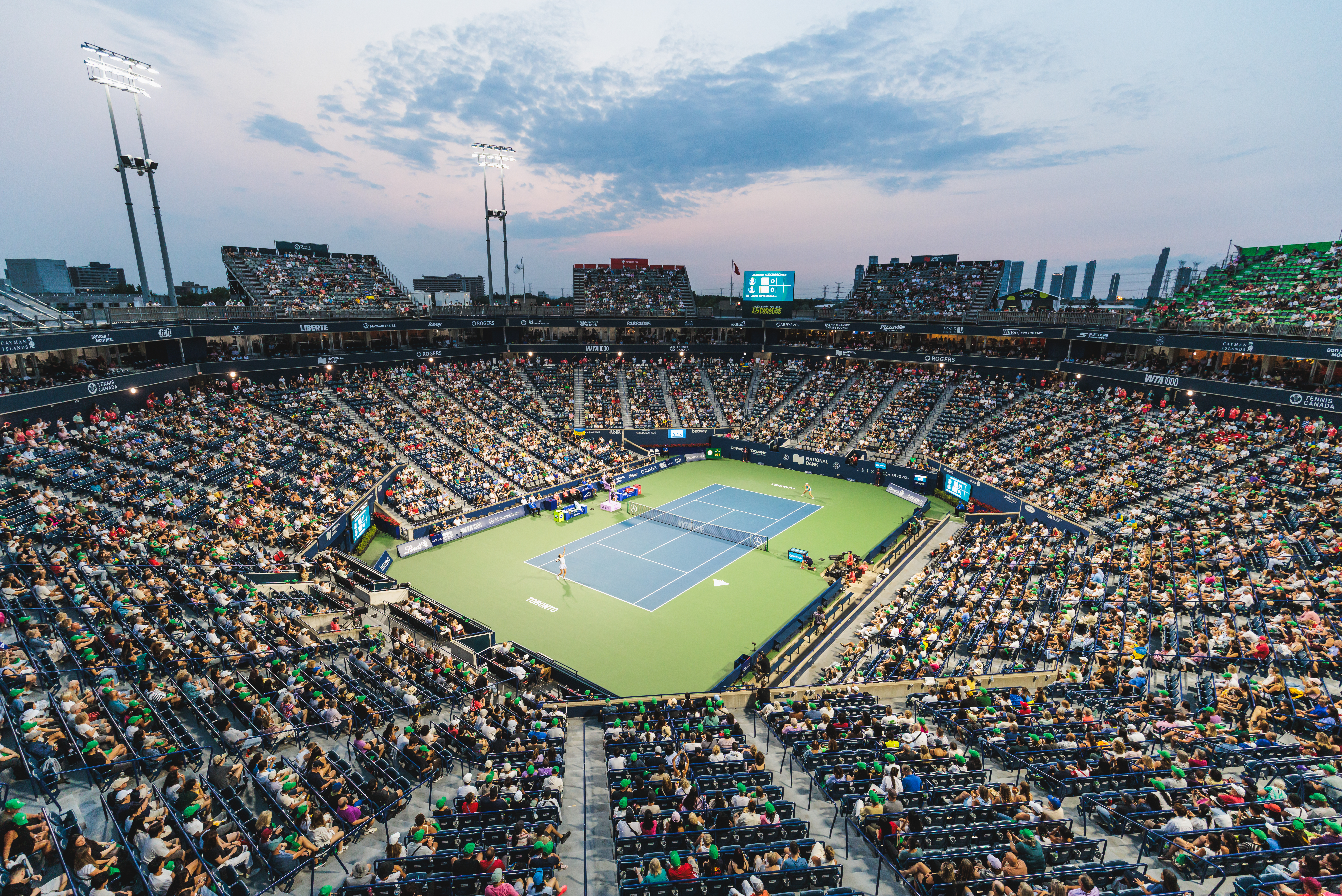WTA Toronto Semifinals: Live Updates and Match Schedule
