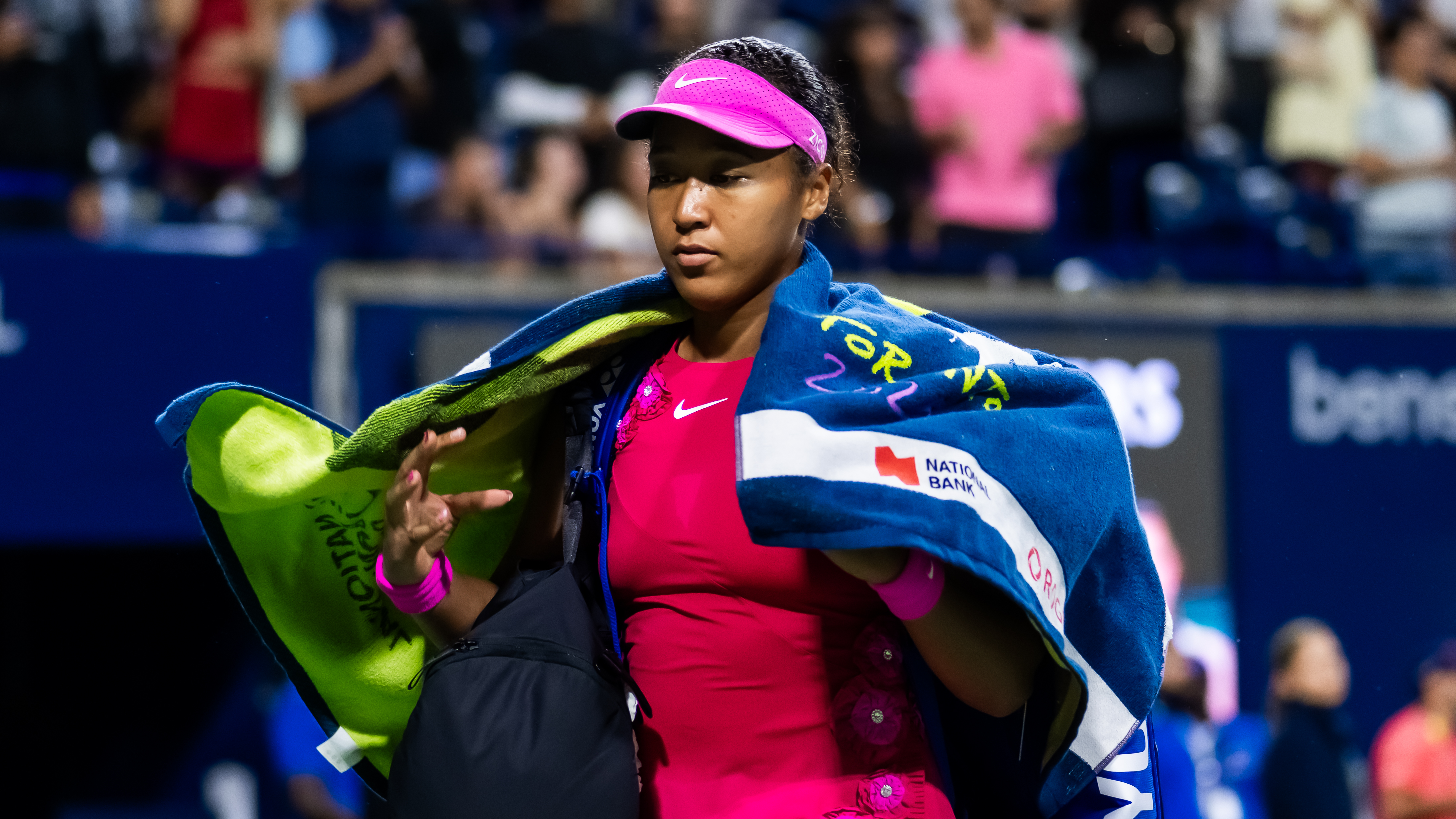 Osaka pulls out of Cincinnati Open citing fatigue