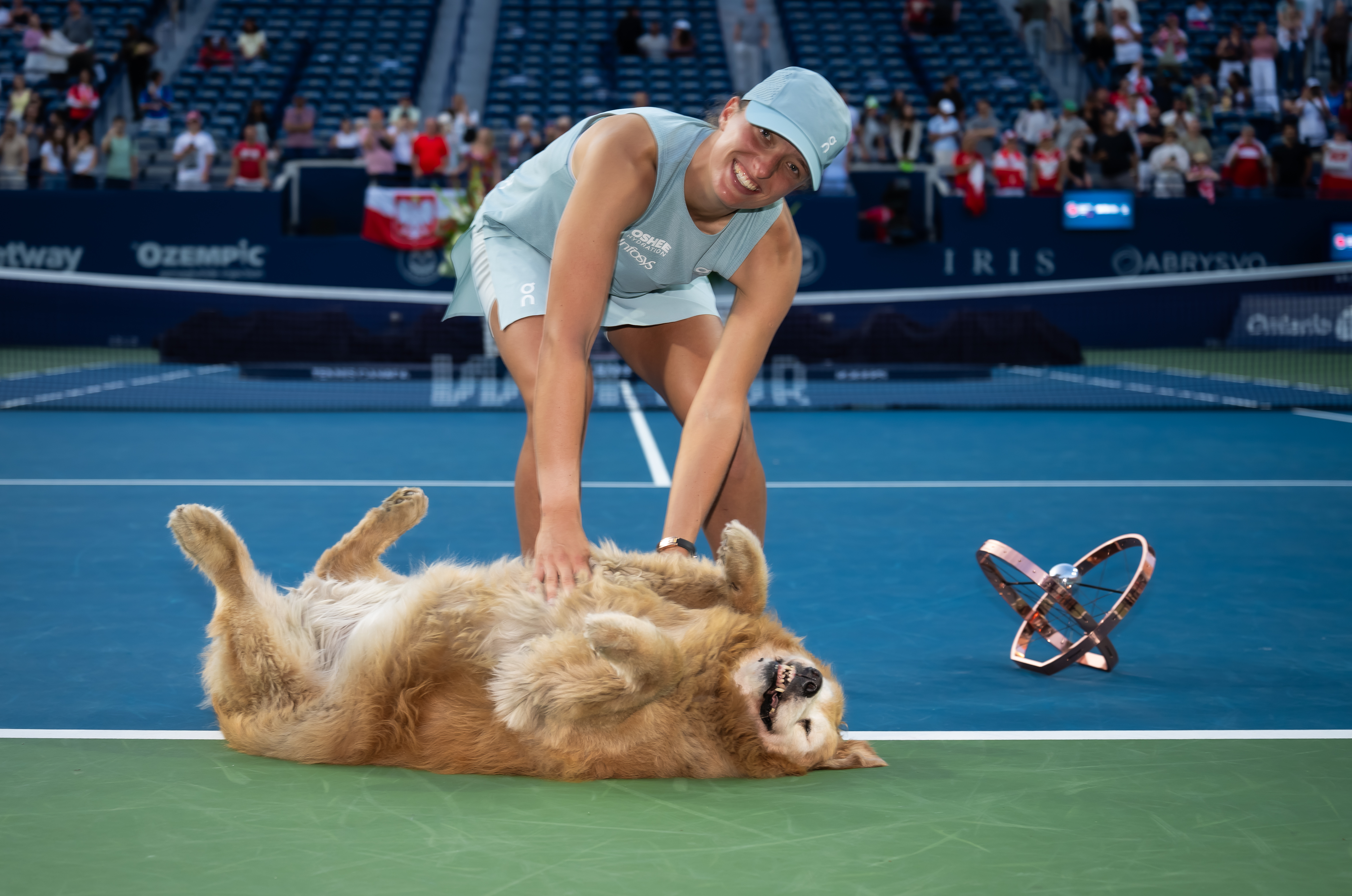 Iga Swiatek Climbs to World No. 5 and Breaks Historic Clay-Court Record