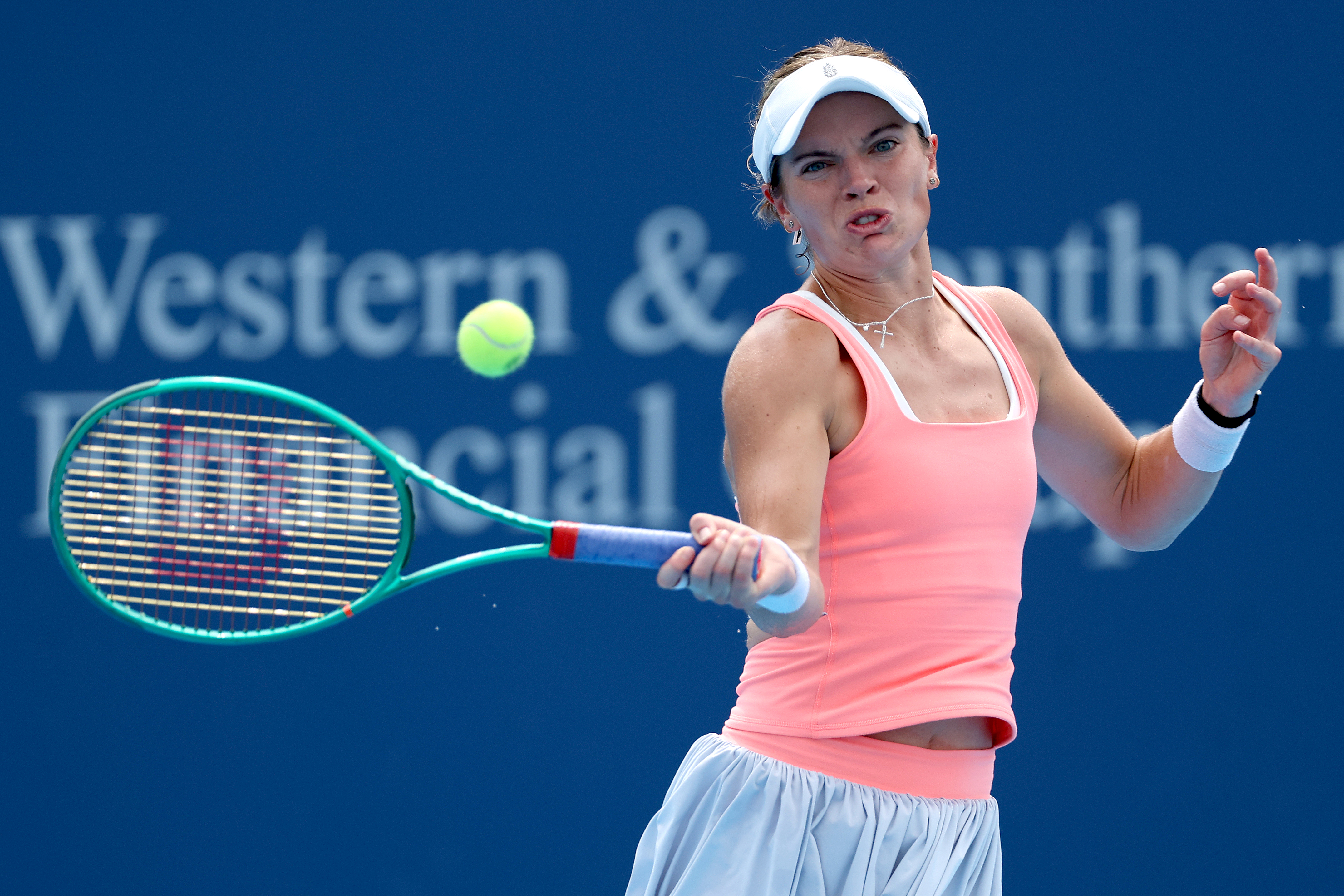 McNally beats Kessler to advance to Cincinnati second round