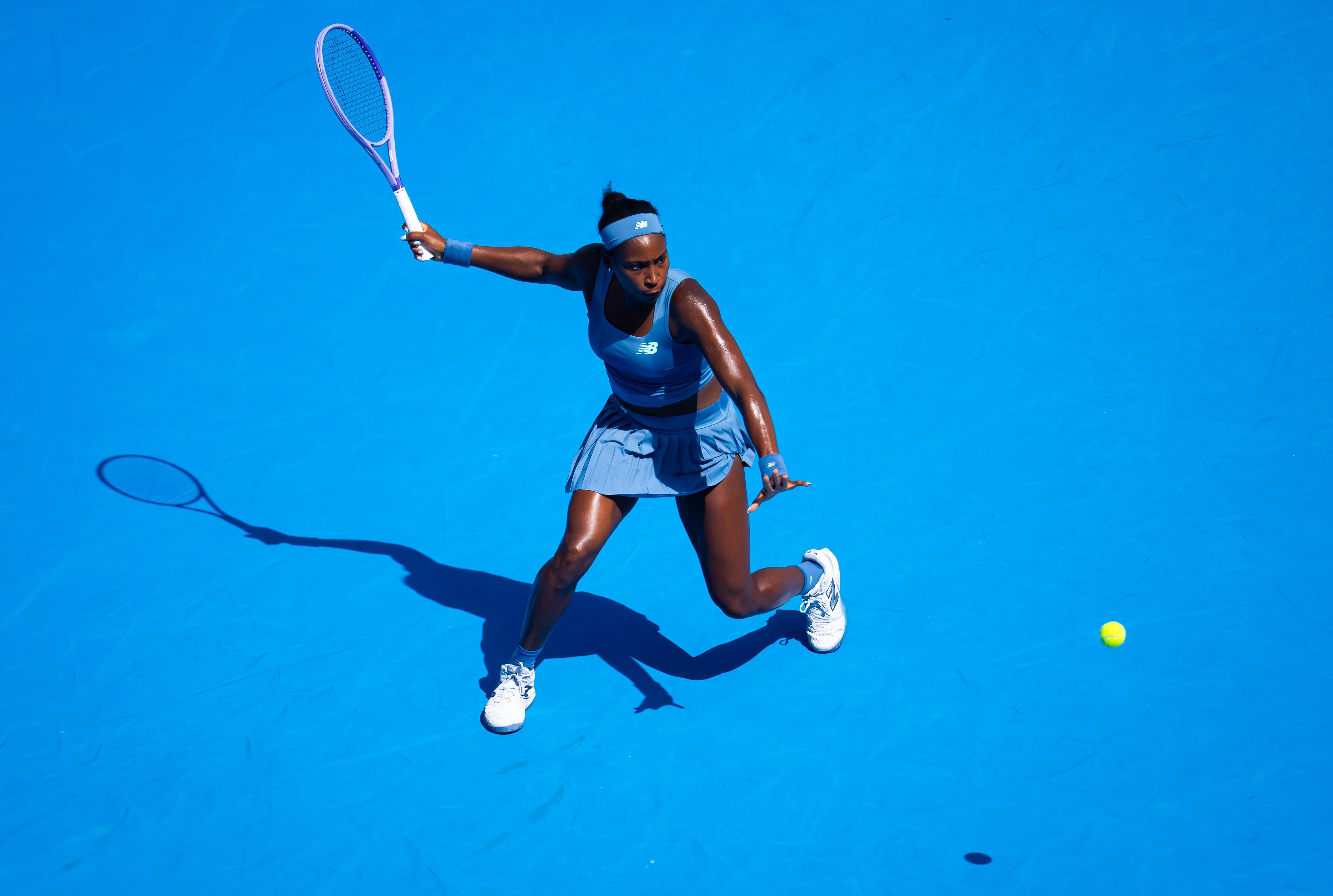 2023 champ Gauff remains unbeaten vs. Li to book spot in Cincy's final 16