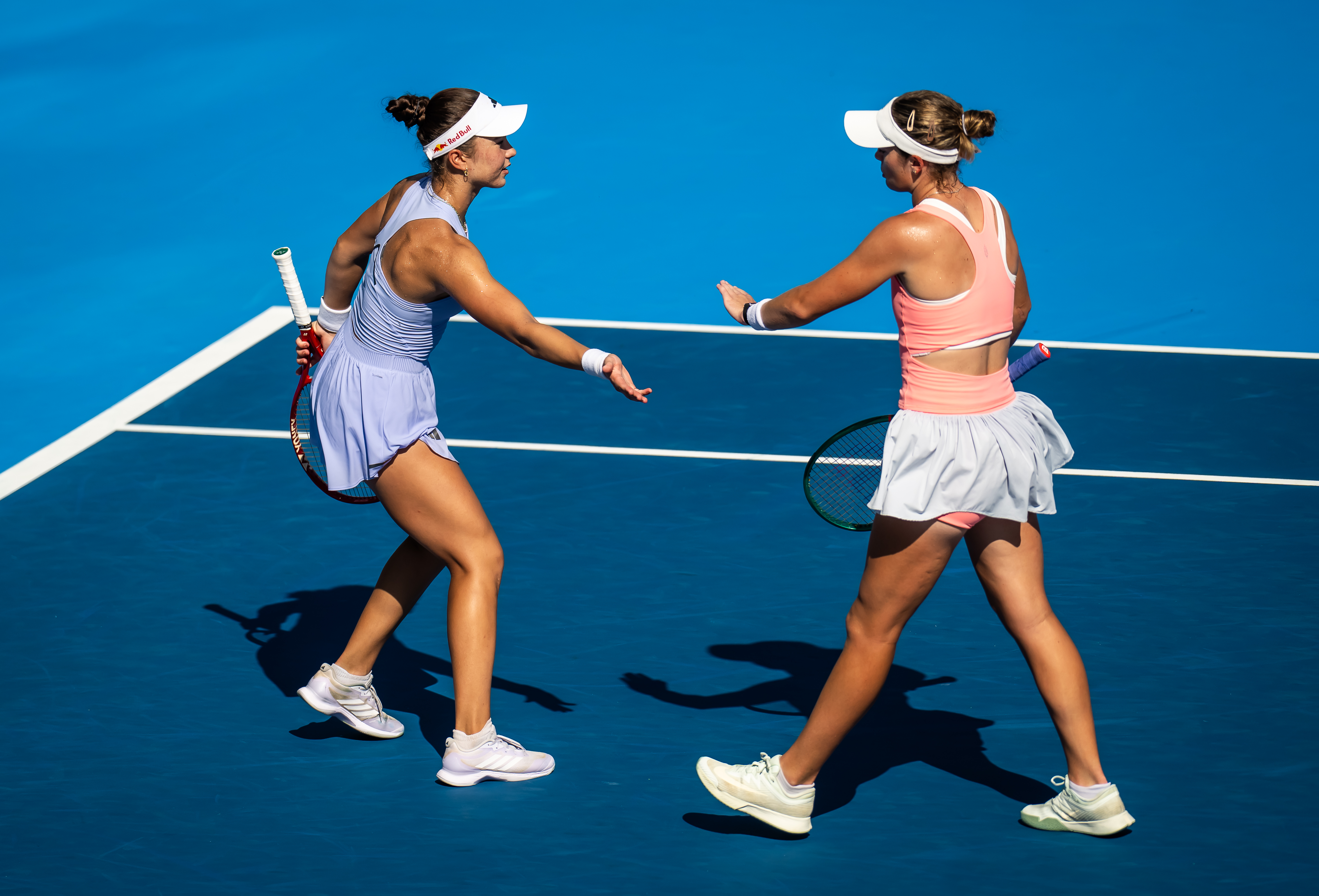American duo Jovic, McNally; Hsieh, Ostapenko among Cincy doubles final 4