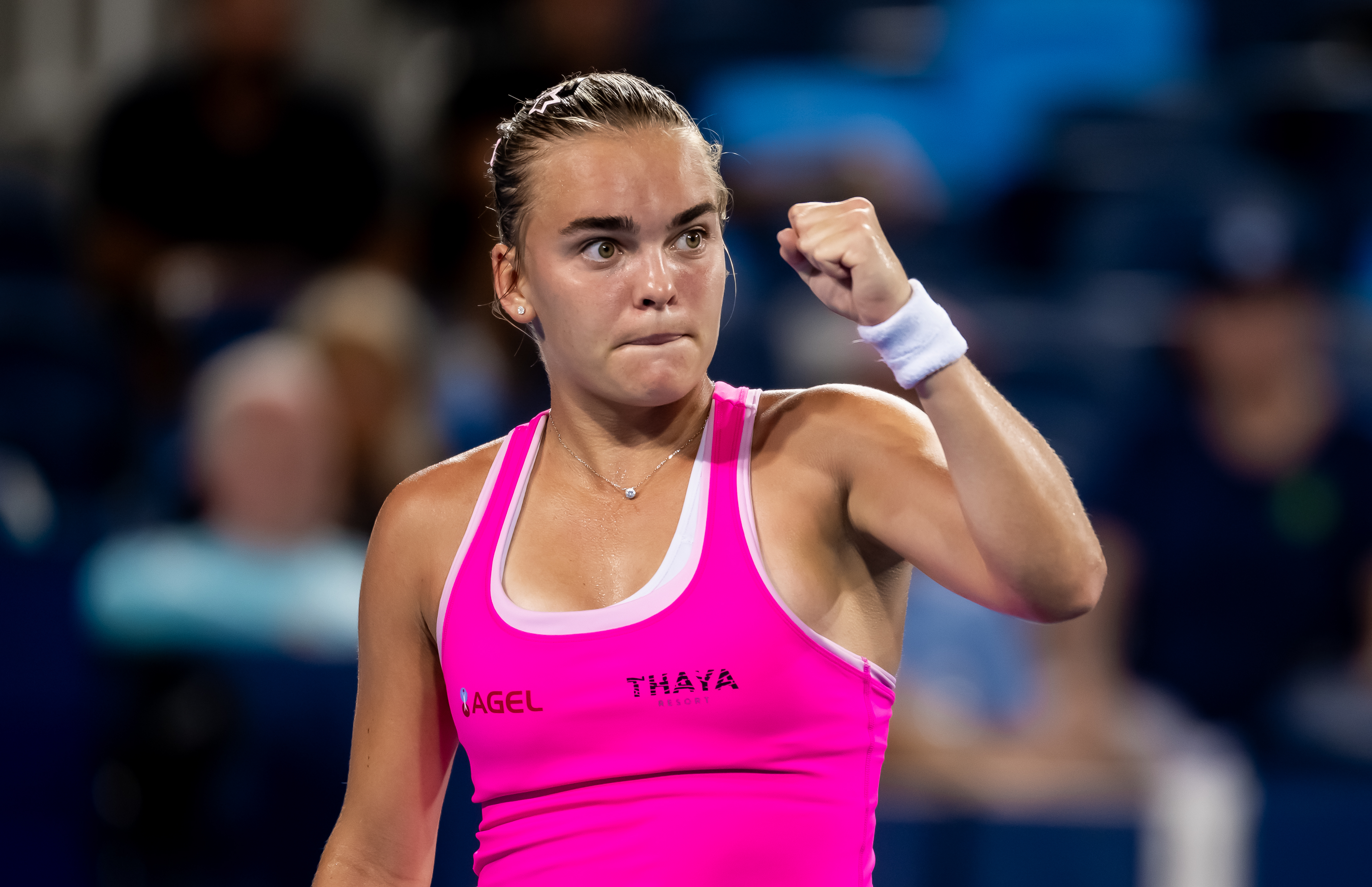 Cincinnati Open: Bejlek Upsets World No. 1 Sabalenka to Reach Quarterfinals