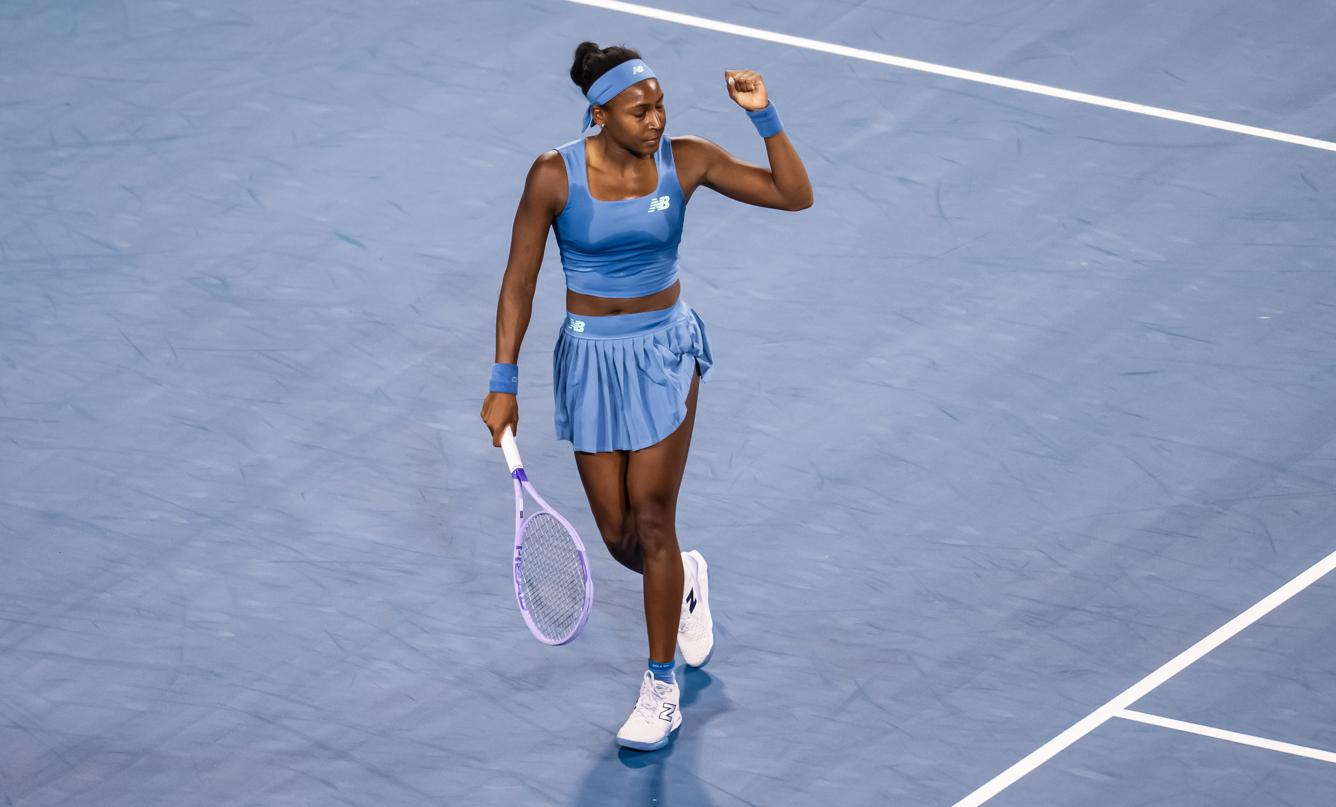 Gauff resets patterns to reach Cincinnati showdown