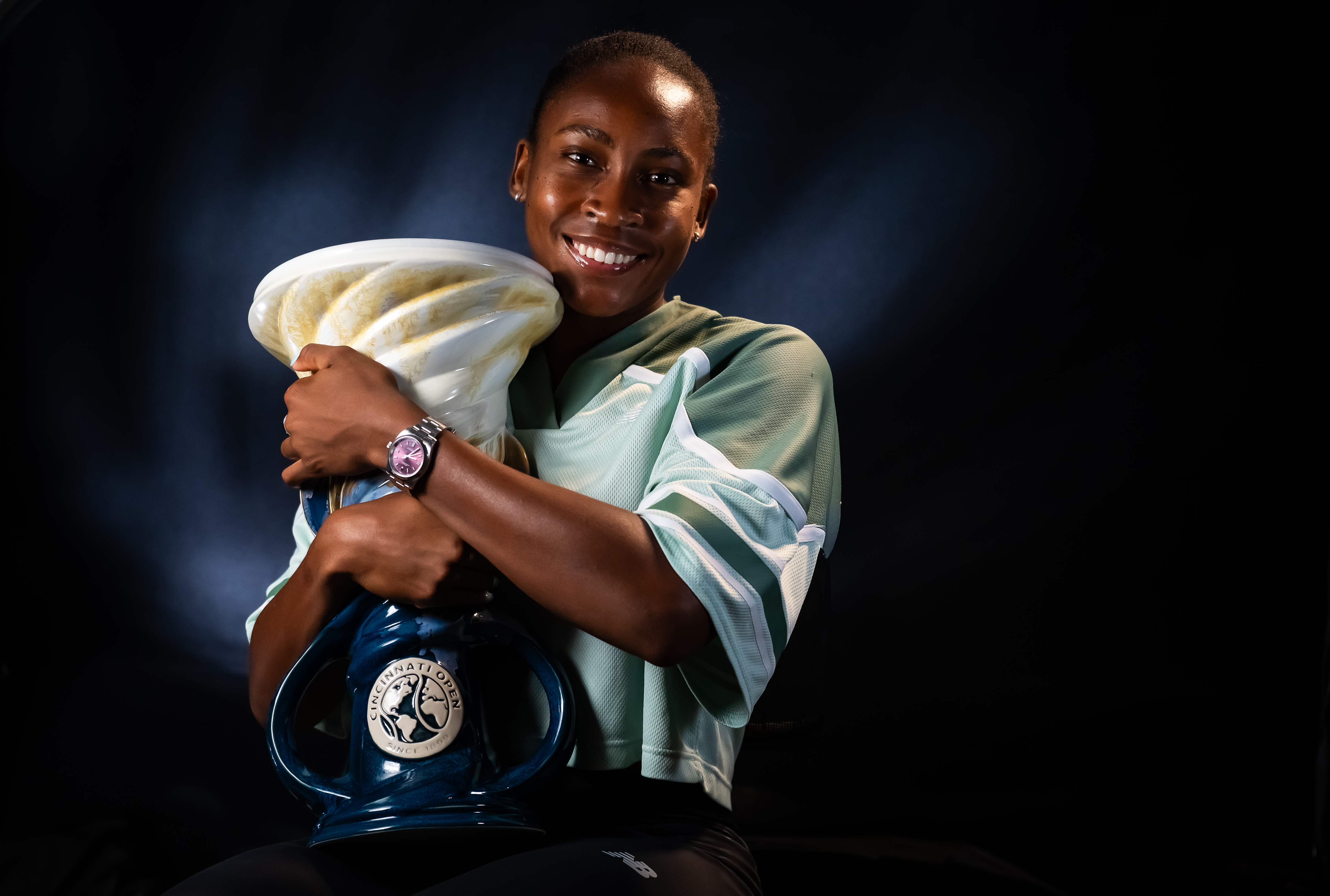 ‘Night and day': Gauff breaks down her Cincinnati transformation