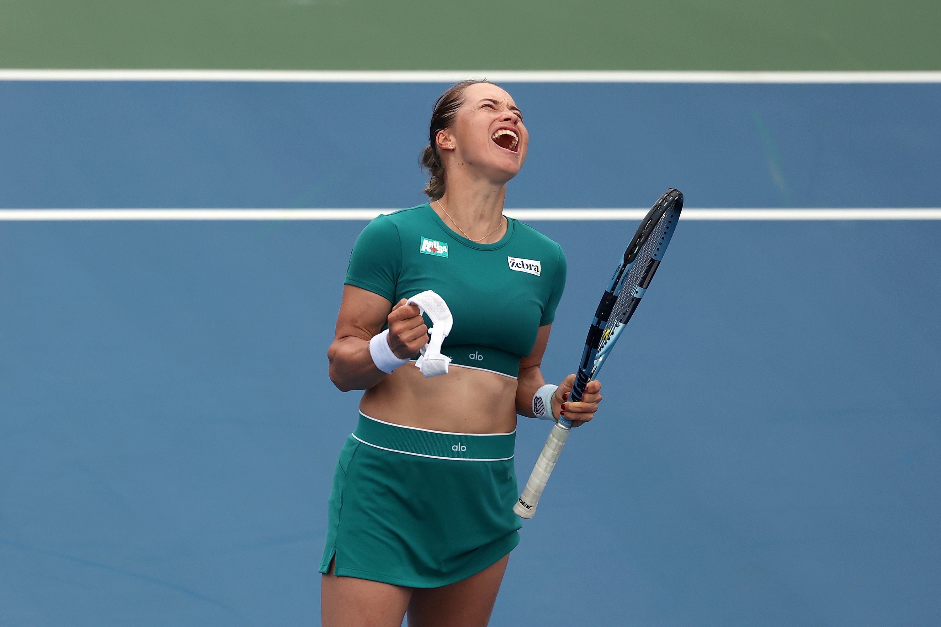 Putintseva rallies to stun Bencic in US Open first round