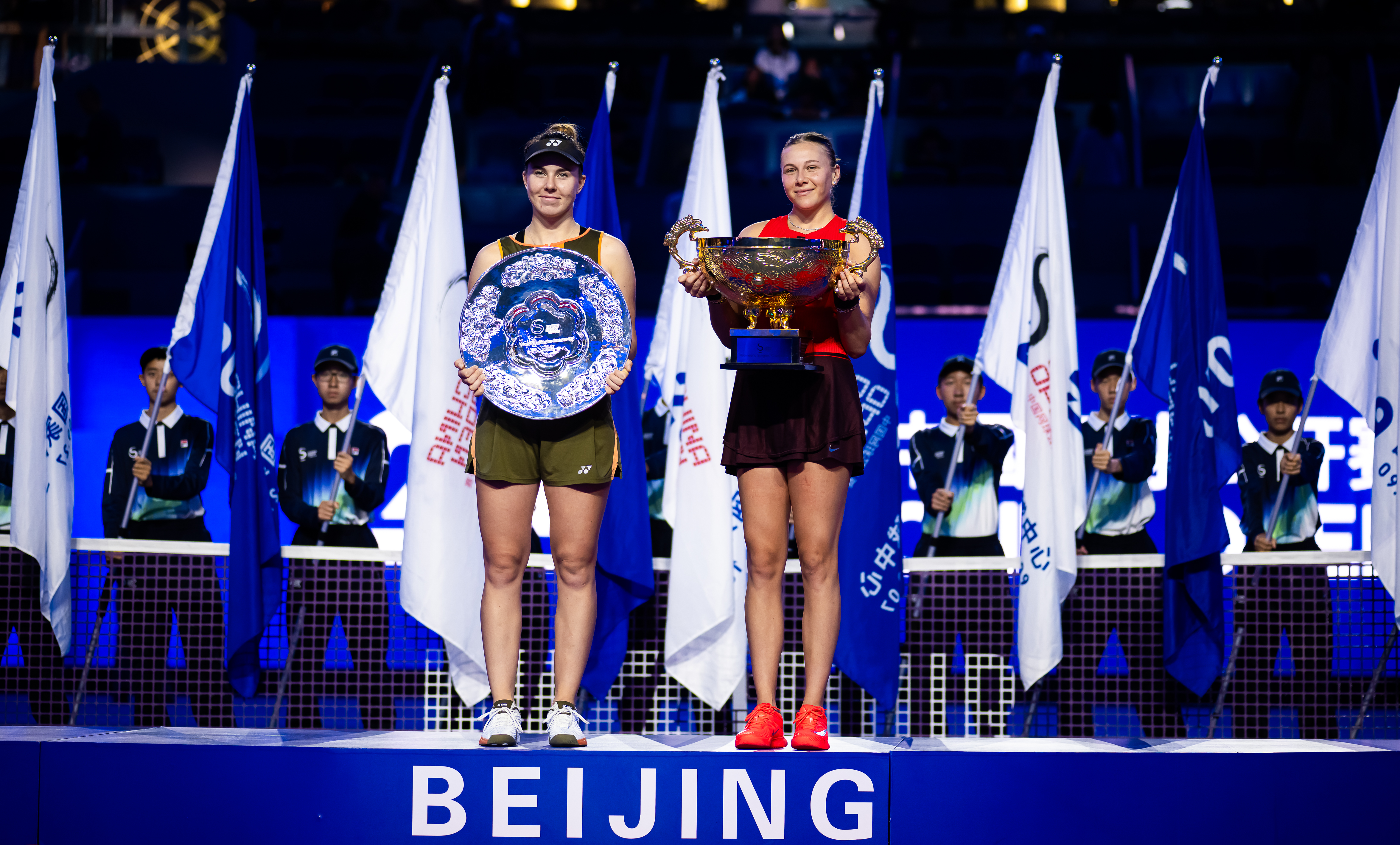 China Open entry list: Sabalenka leads Beijing field; defending ...