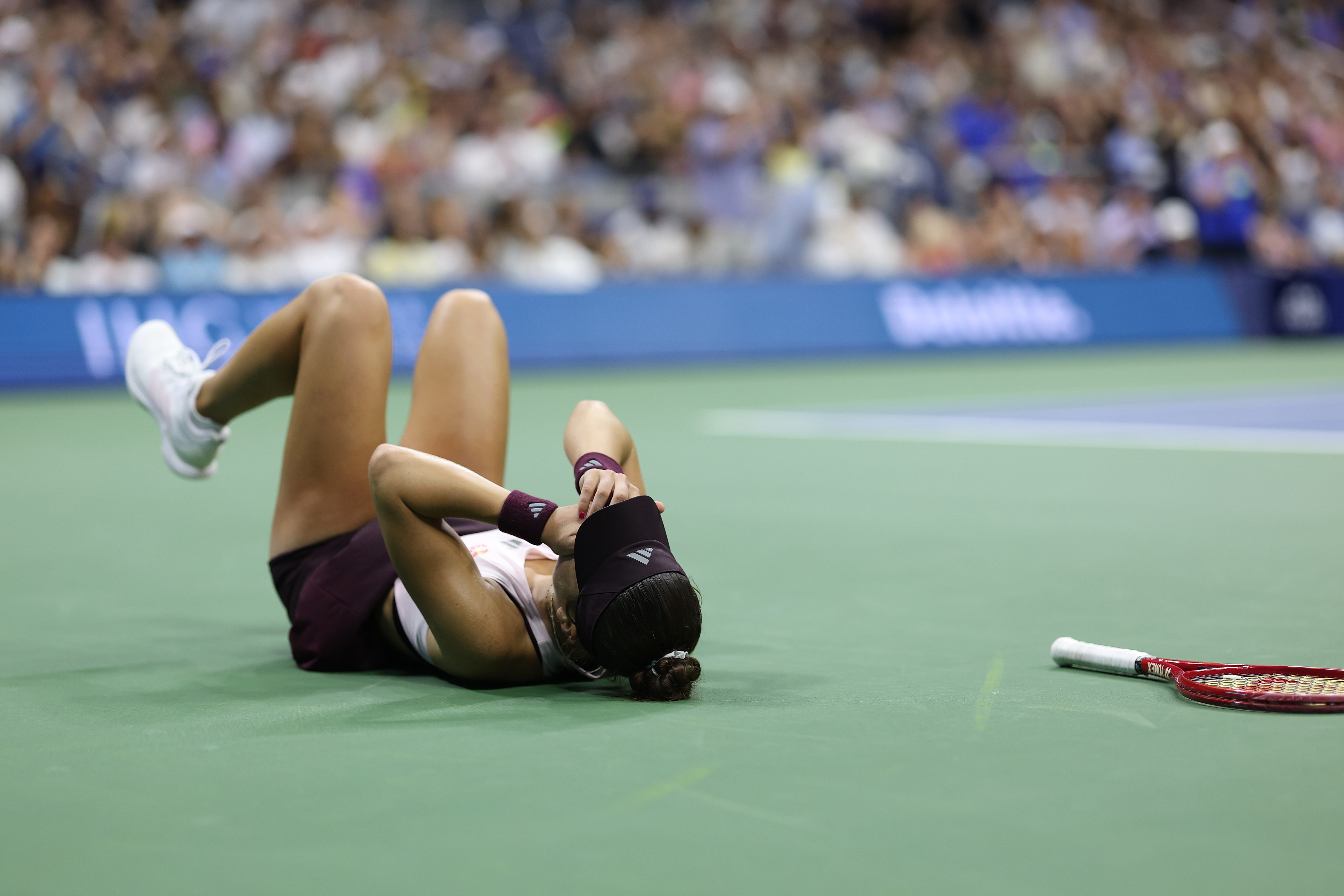 Iva Jovic beats Alex Eala in three-hour marathon to reach US Open fourth round