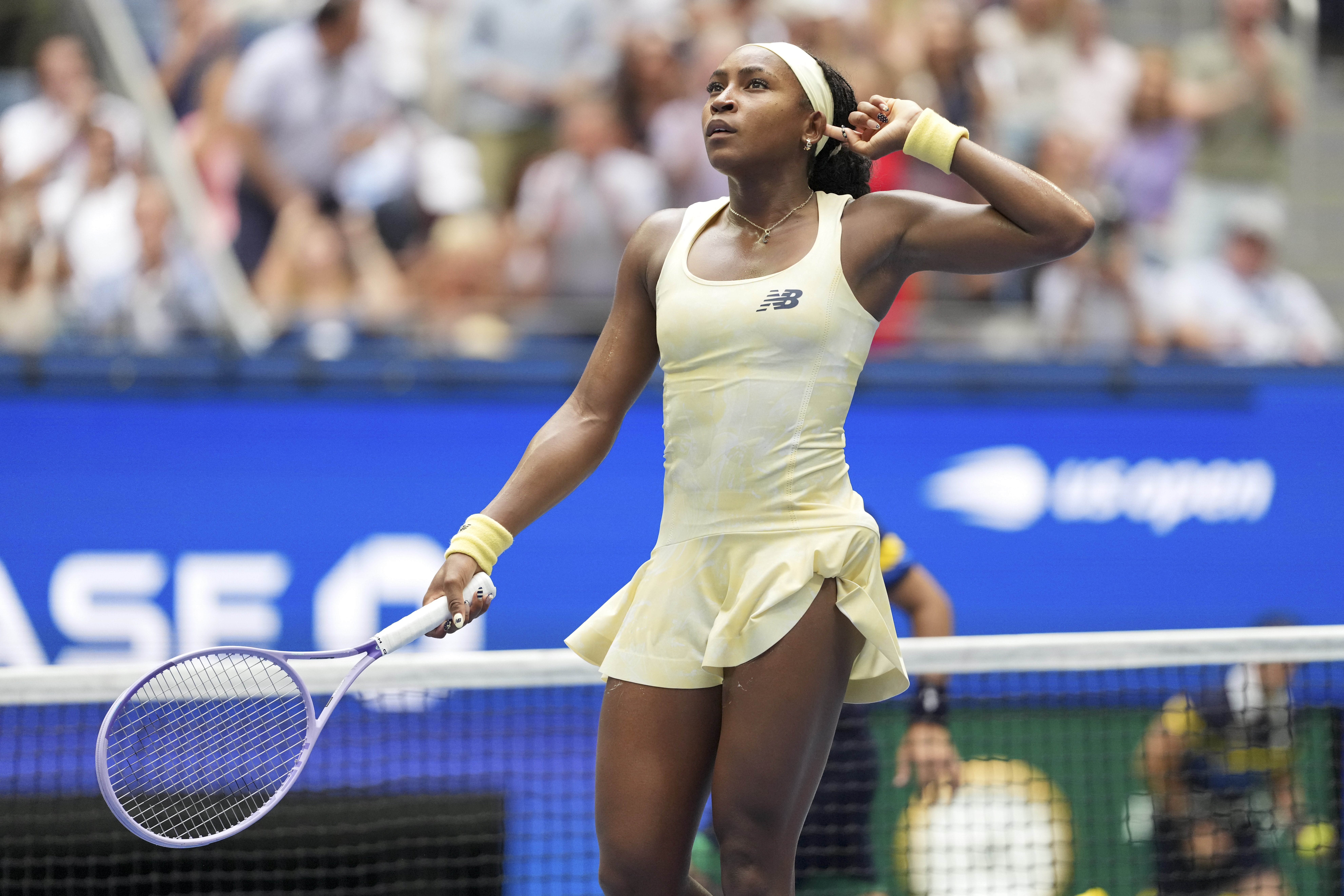 Coco Gauff bat Mirra Andreeva et rejoint Elena Rybakina en demi-finale