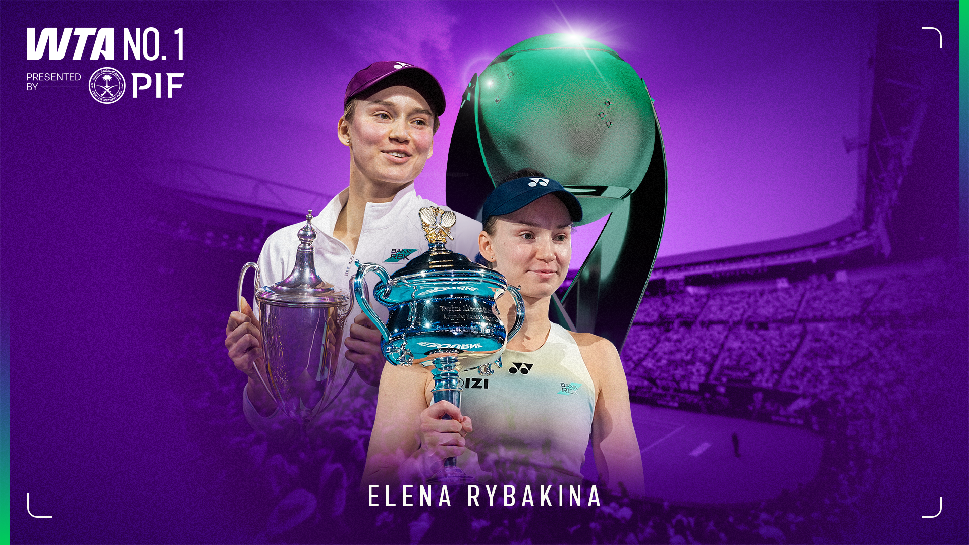 Elena Rybakina Becomes First Kazakh Player to Reach World No. 1 Ranking