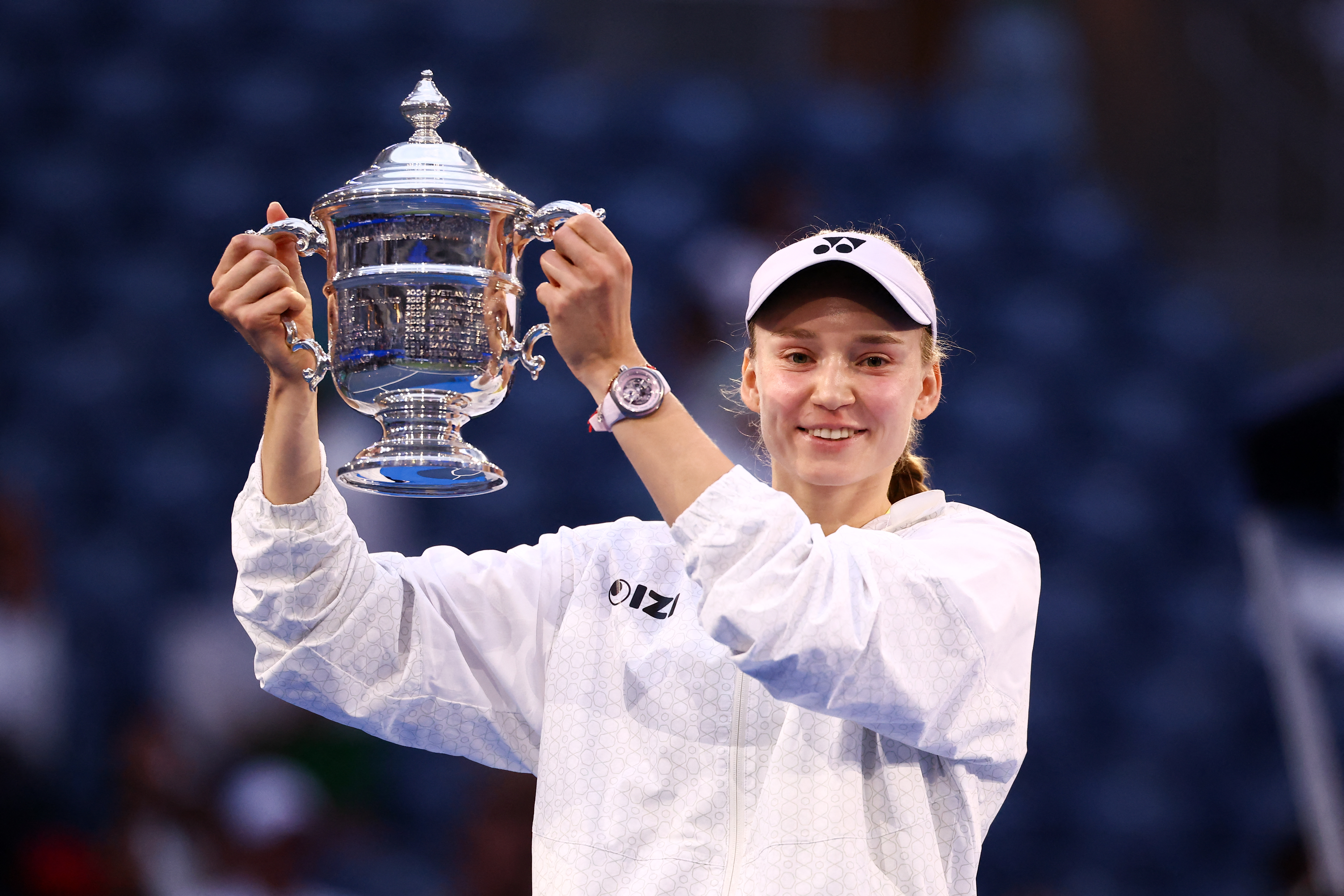 Elena Rybakina dominiert Sabalenka und gewinnt US-Open-Titel