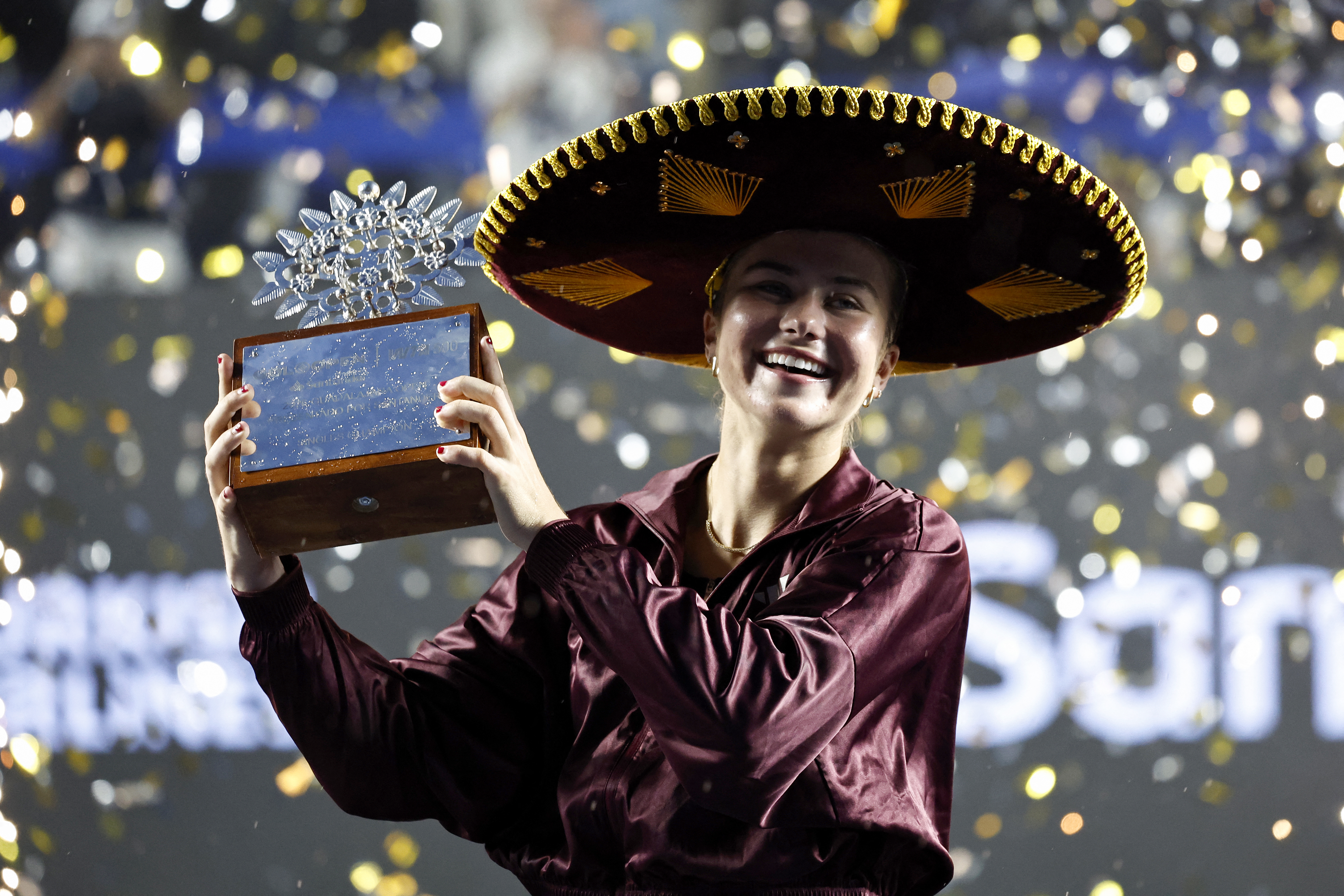 Photo: wtatennis.com Iva Jovic Defeats Peyton Stearns to Defend Guadalajara Title for Second Successive Year