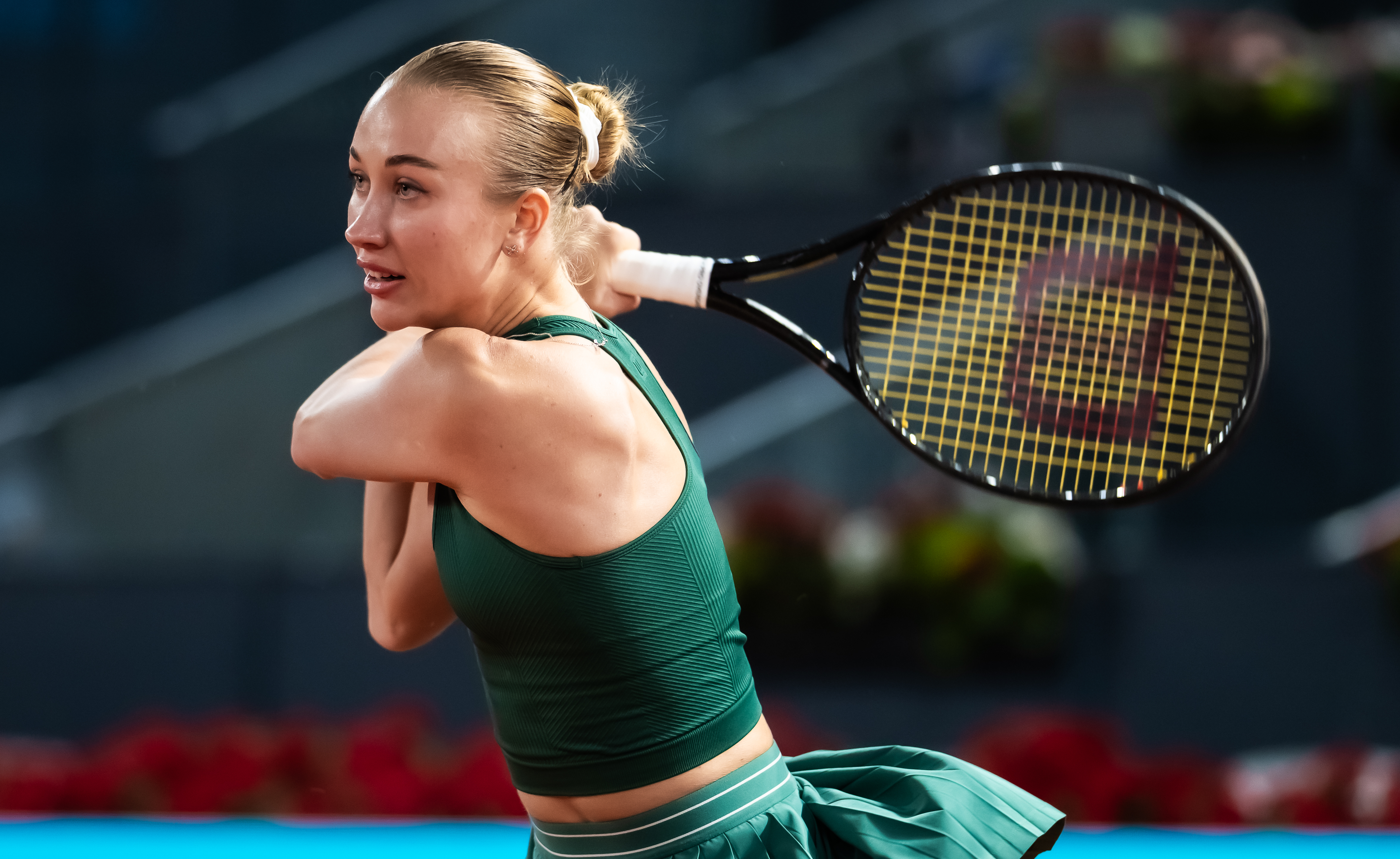 Anastasia Potapova Ends 2026 Season Due to Shoulder Injury