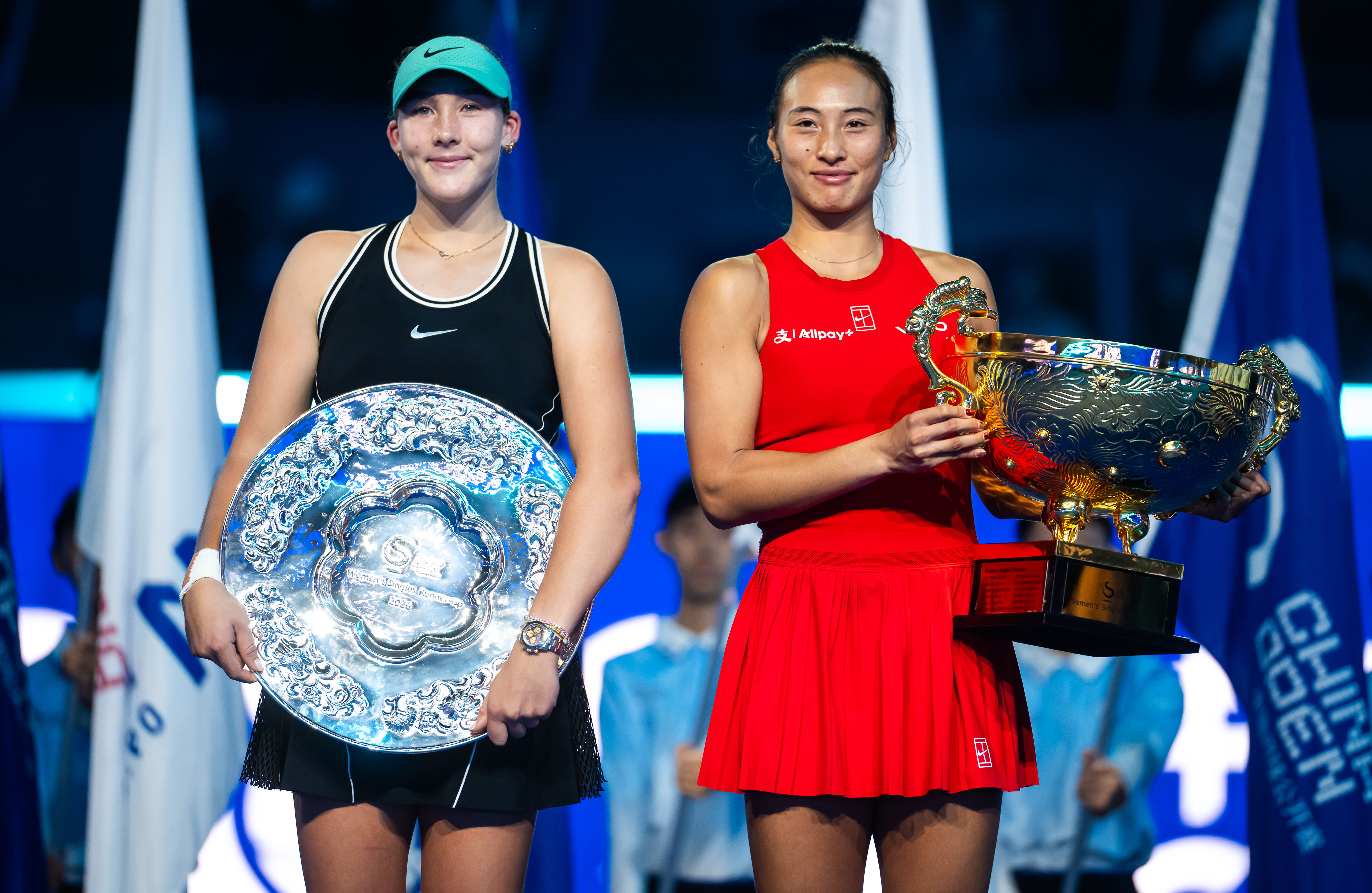Чжэн и Андреева пропустят Wuhan Open после финала в Пекине