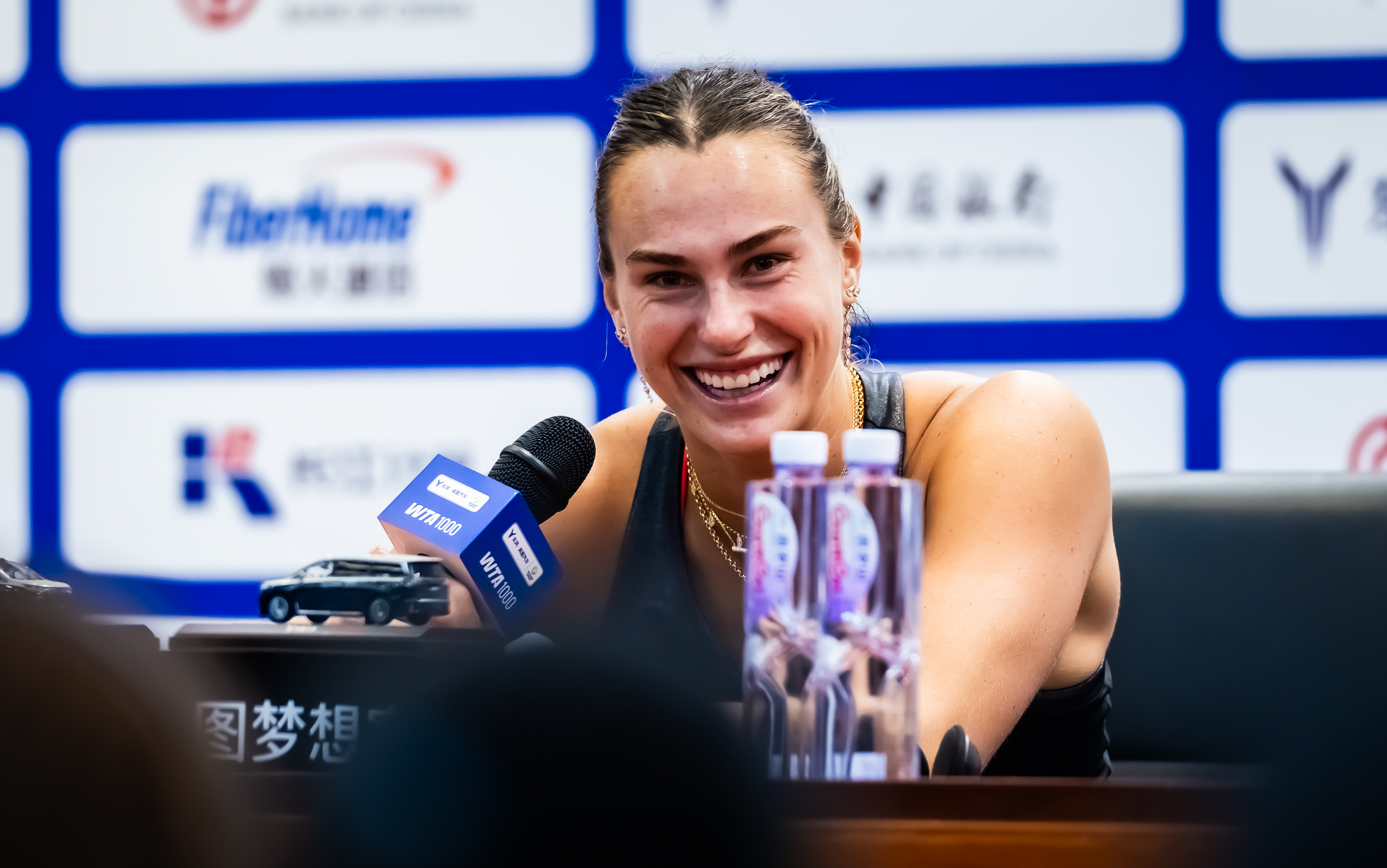 武汉最佳媒体日：最佳语录和 Kostyuk、Eala 的冒险