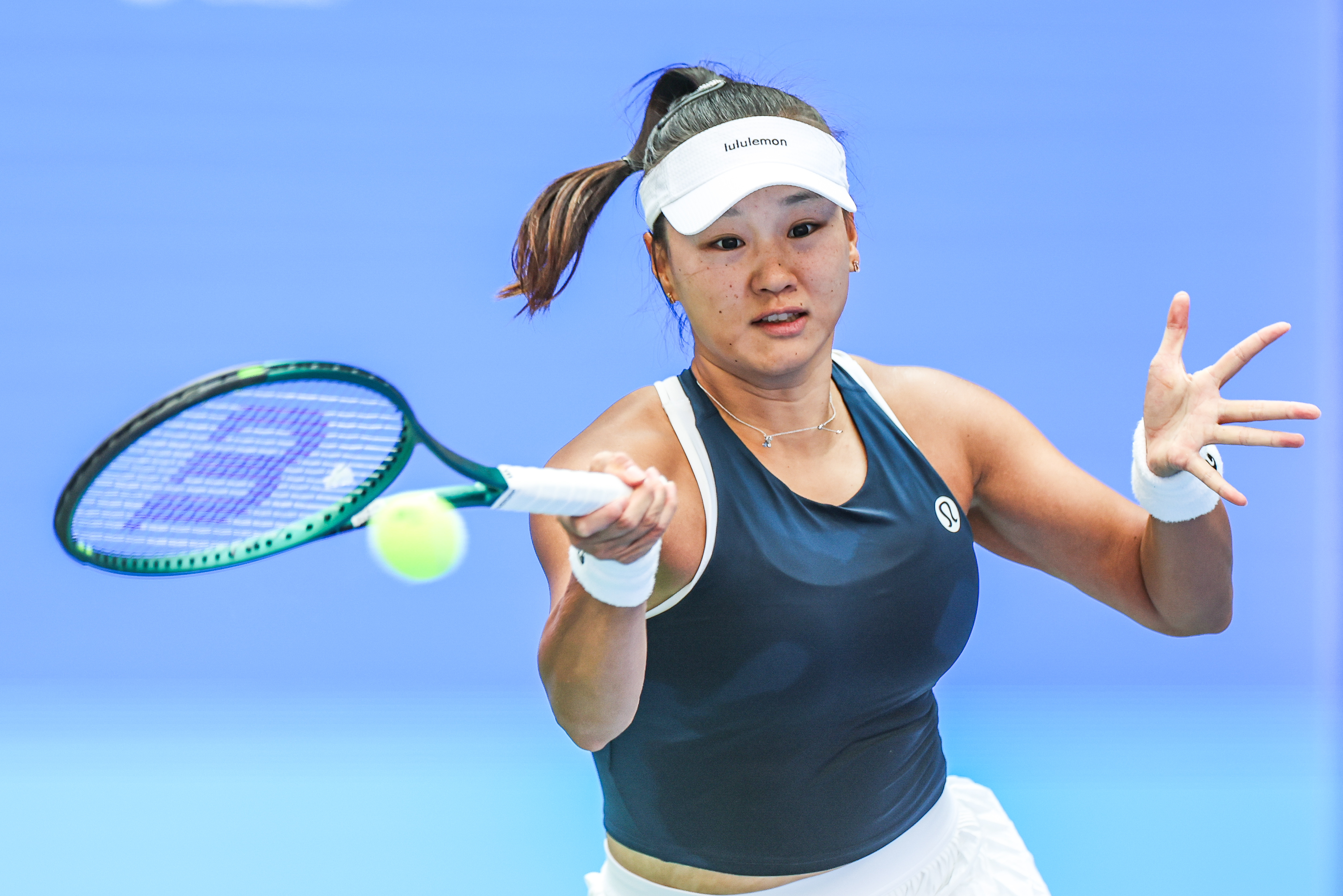 Guo's Wuhan upset carries deeper meaning; Samsonova, Putintseva win thrillers