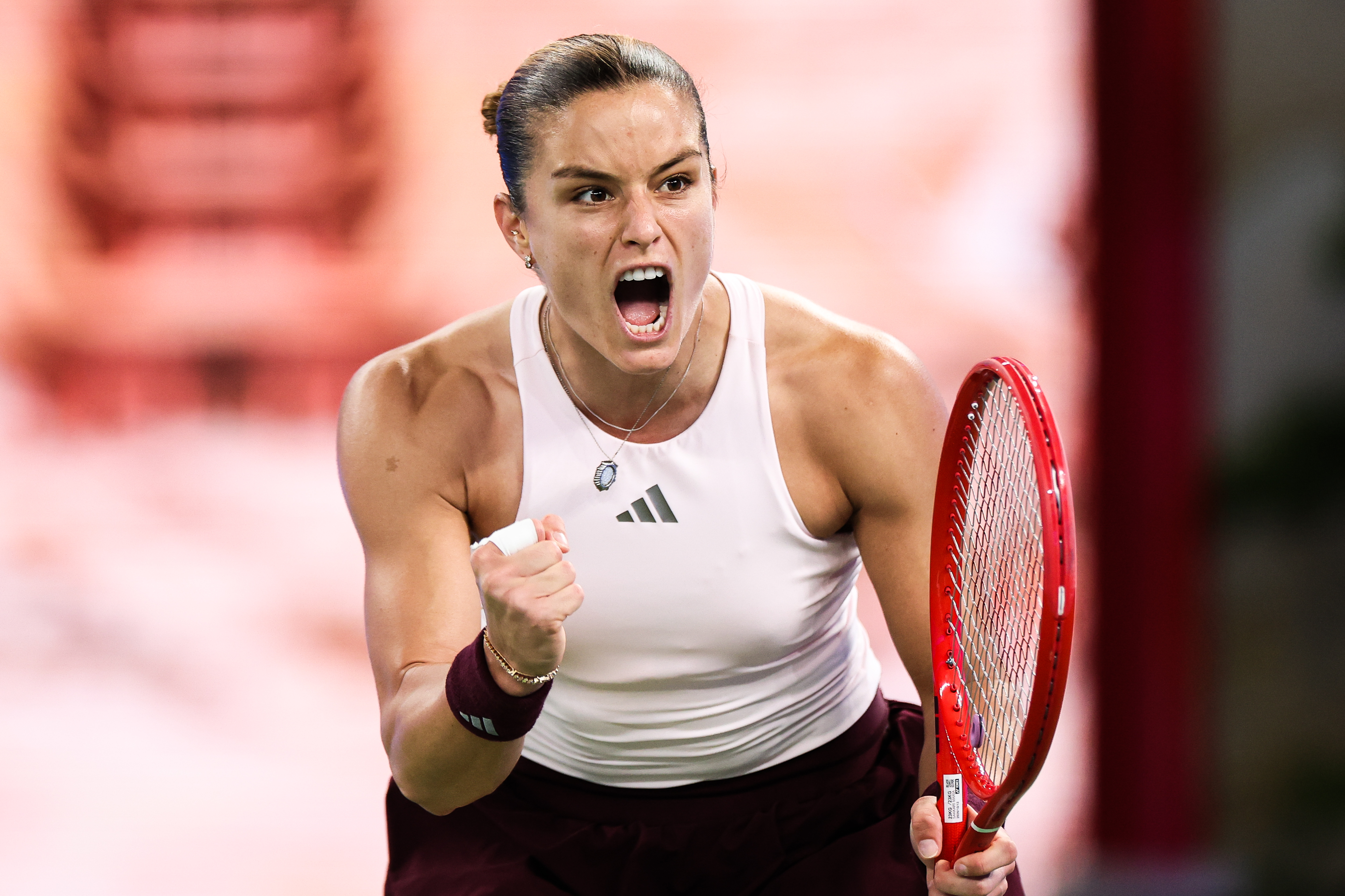 'It feels like it was a century ago': Sakkari recounts 2017 Wuhan breakthrough
