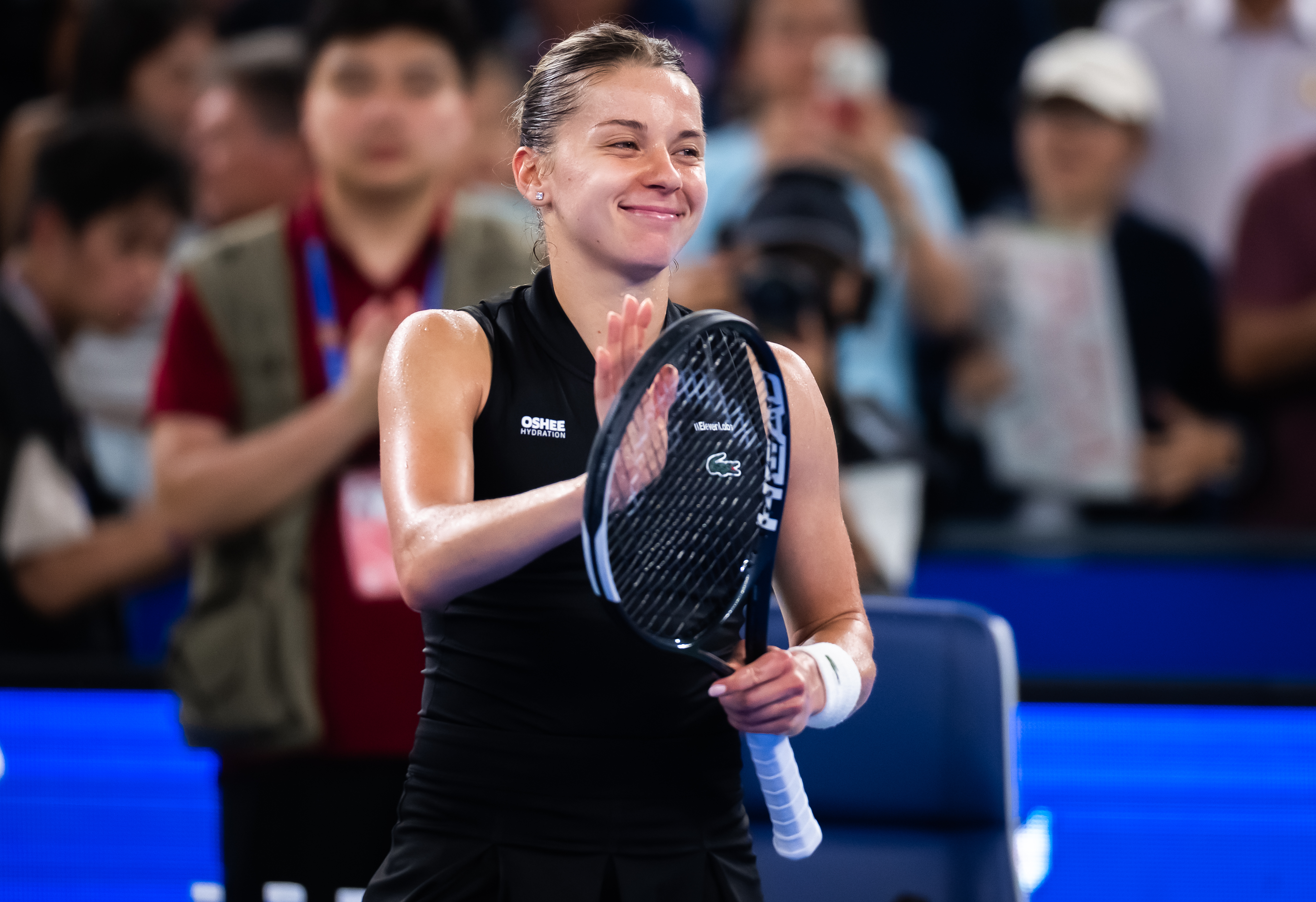 Kartal e Chwalinska in finale a Wuhan
