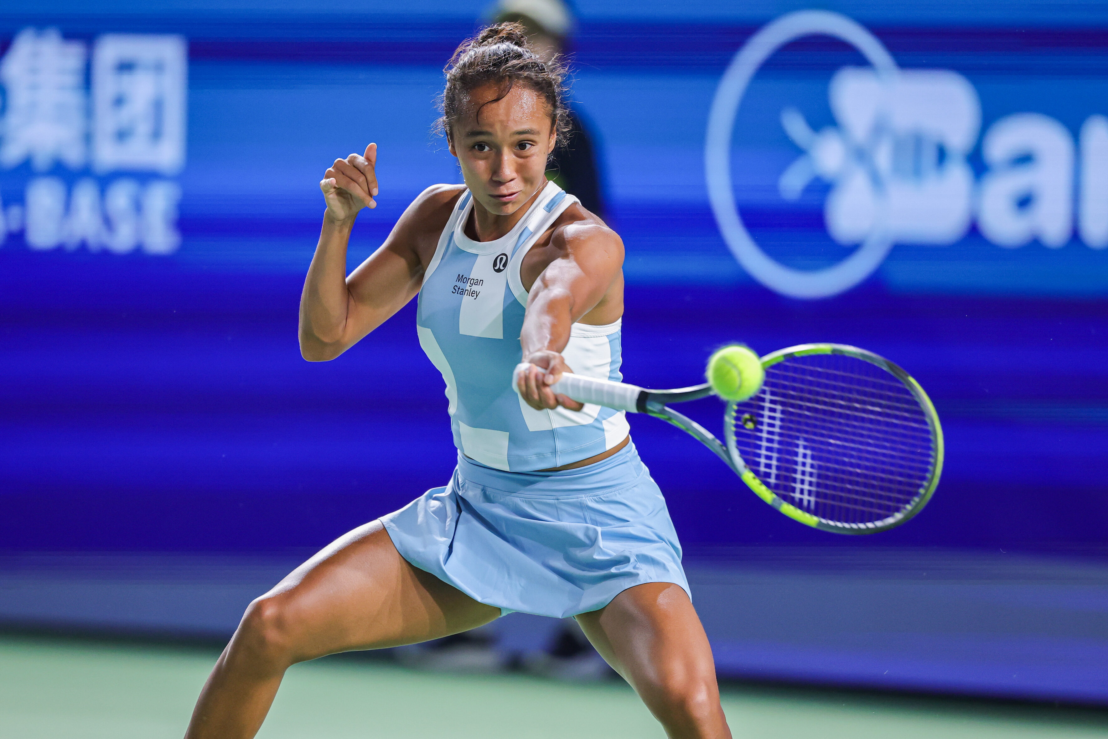 Fernandez triumphs over Sasnovich in 3:03 shot-making feast in Ningbo