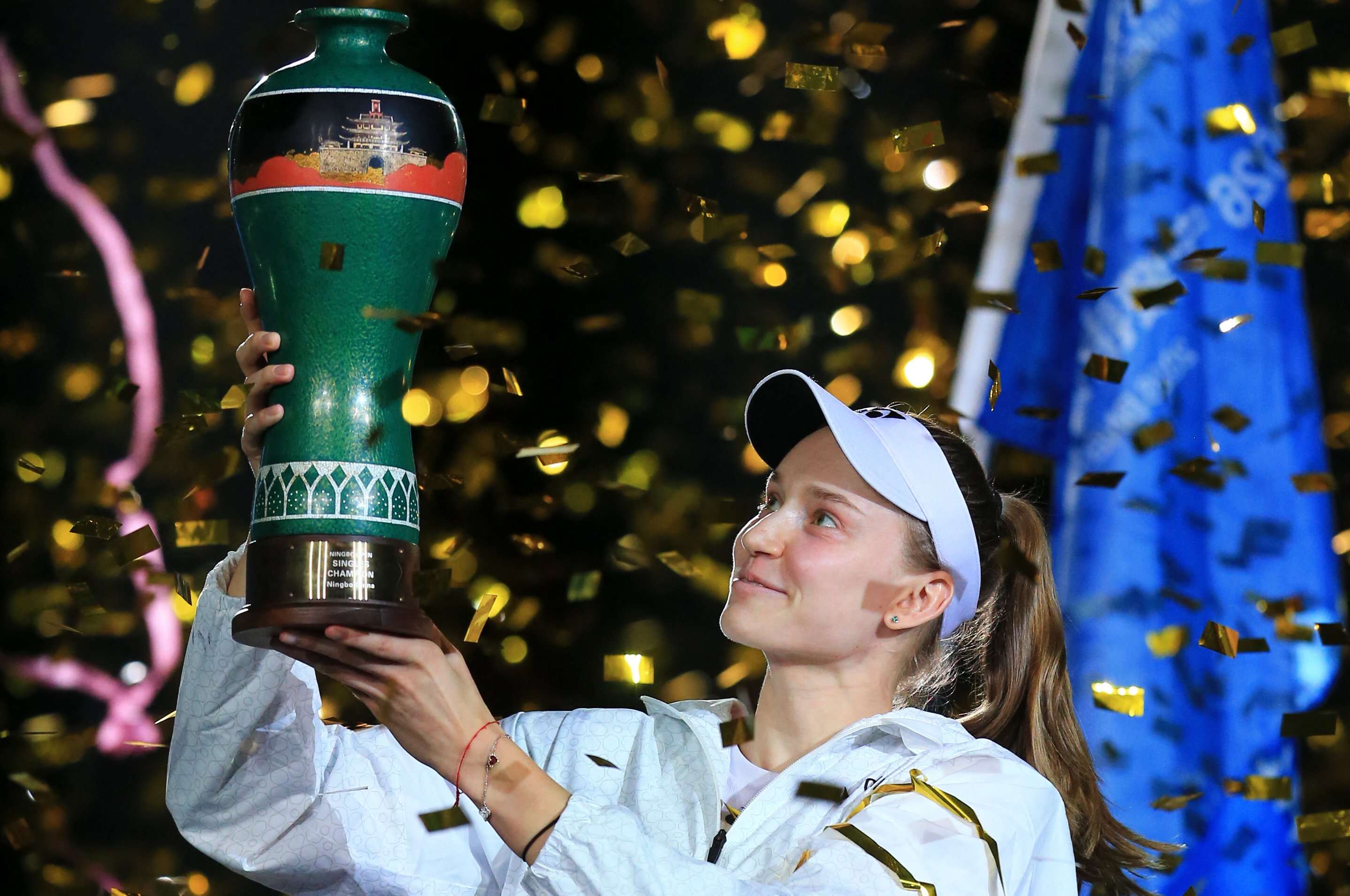By the Numbers: Rybakina wins Ningbo Open for tour-leading fourth title of season