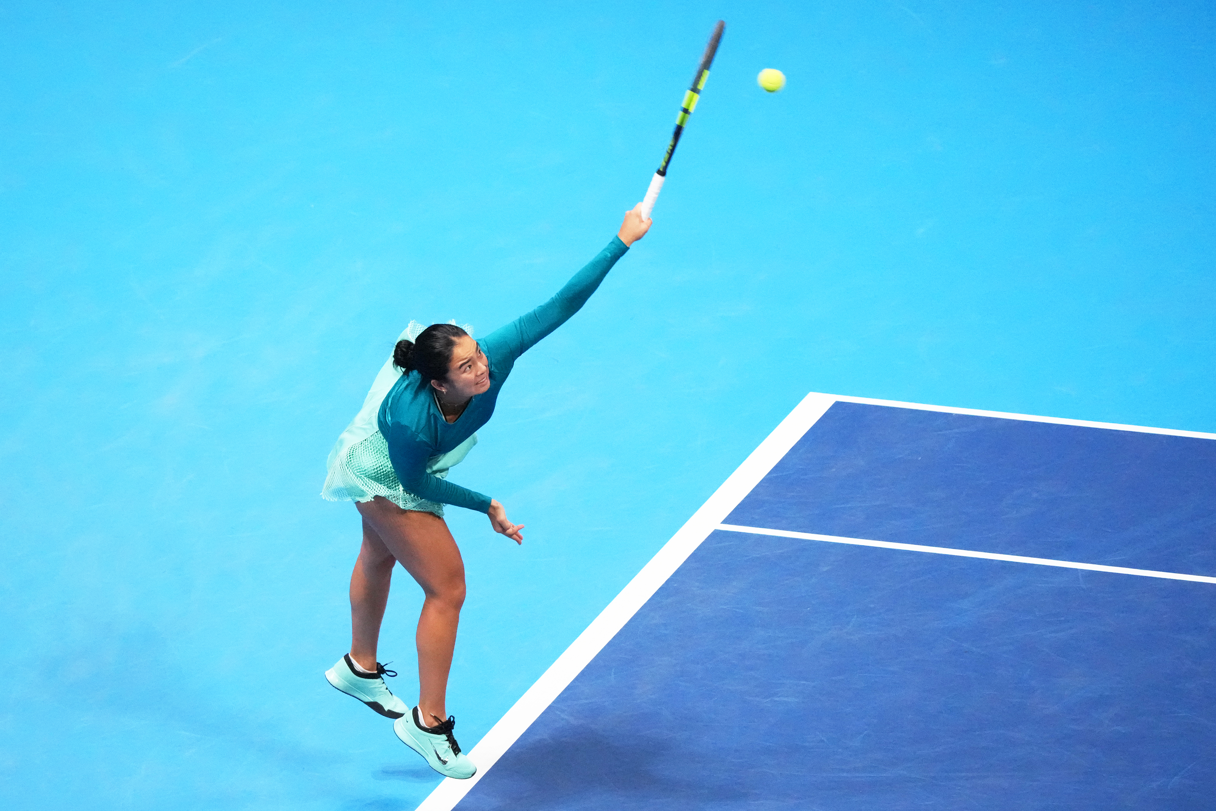 Alexandra Eala beats Mika Stojsavljevic to reach Tokyo second round