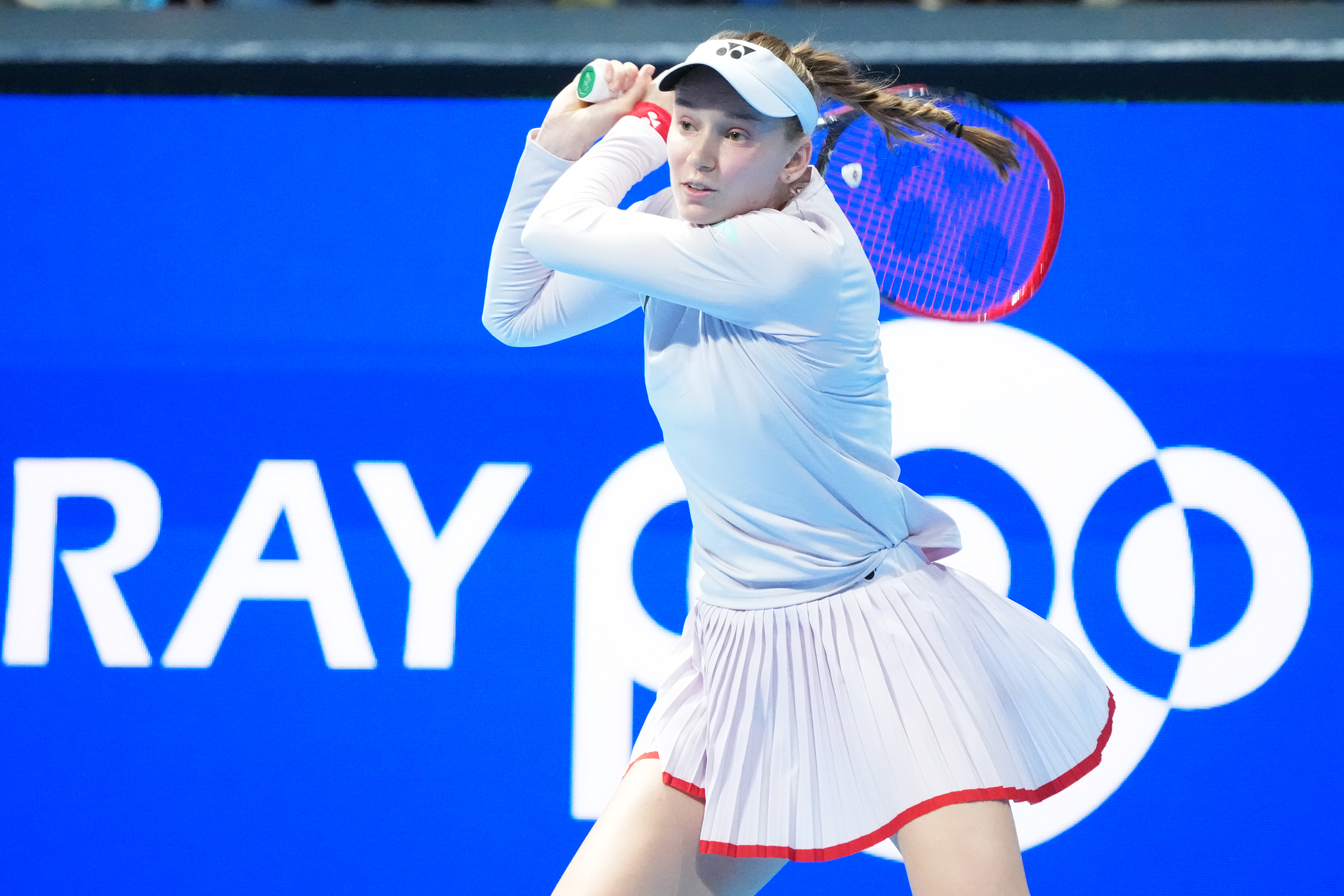 Image accompanying Rybakina withdraws from Tokyo, Fernandez advances to semifinals, from WTA Tennis